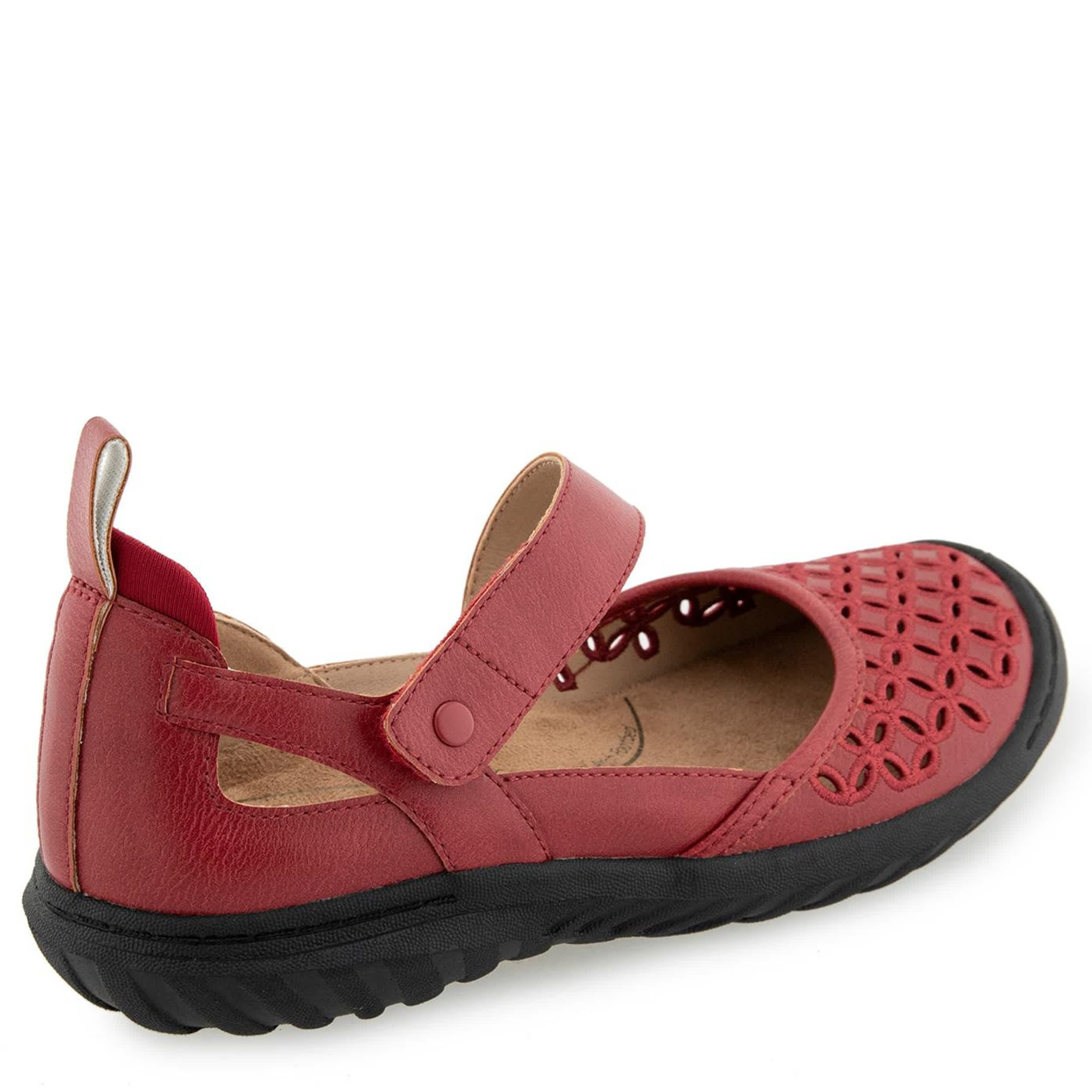 JBU-WOMENS BIANCA FLAT-RED & 