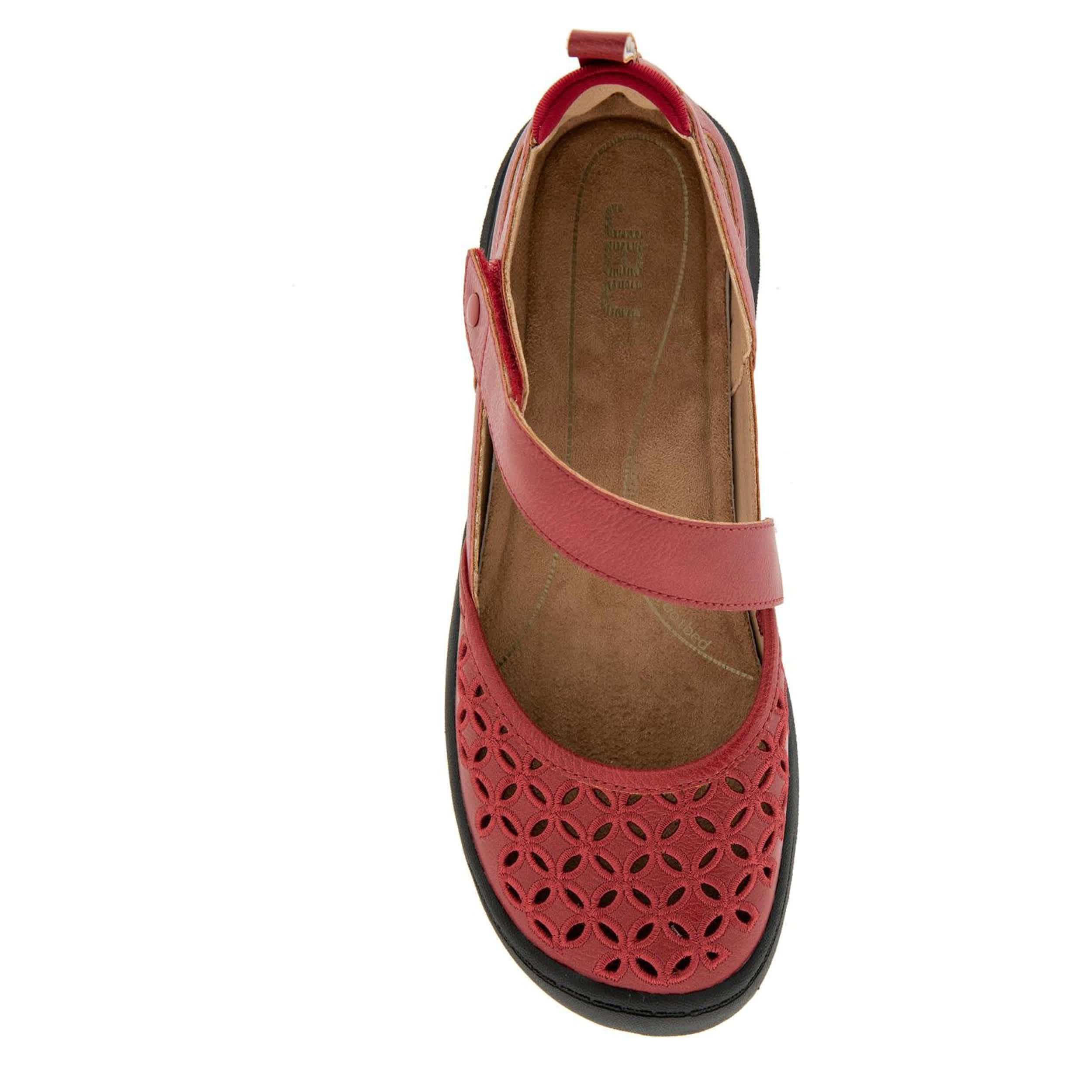 JBU-WOMENS BIANCA FLAT-RED & 