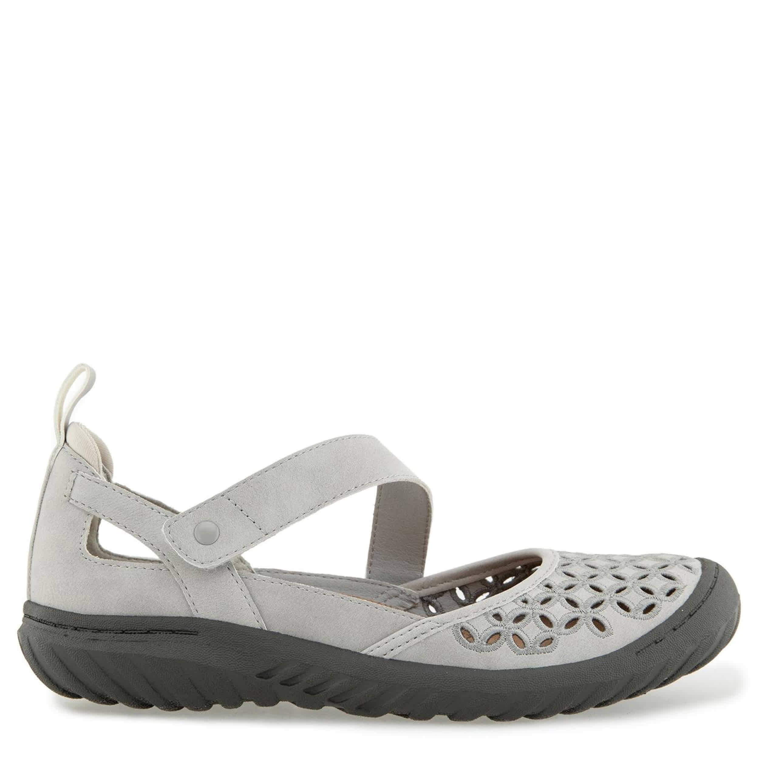 JBU-WOMENS BIANCA FLAT-PALE GREY & 