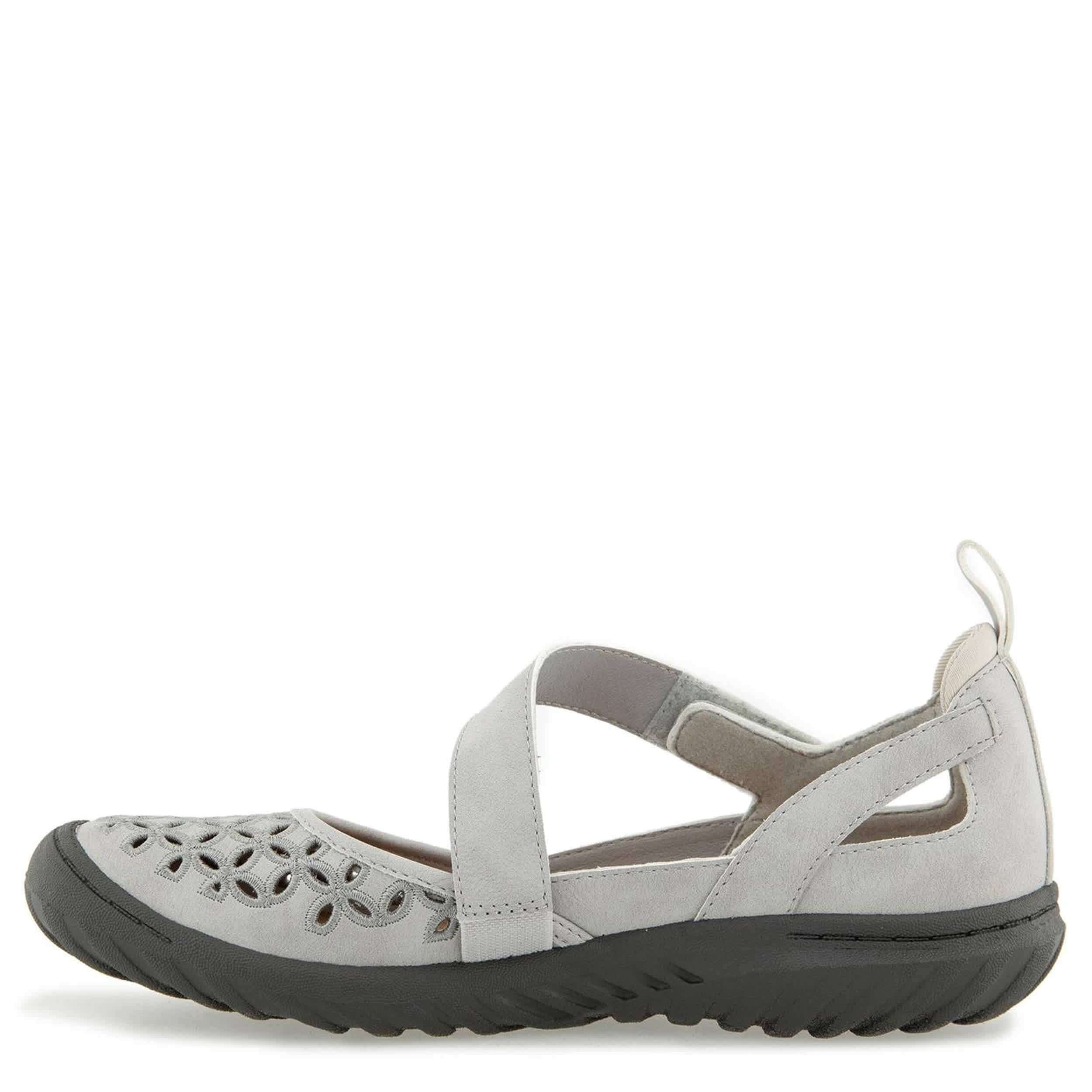 JBU-WOMENS BIANCA FLAT-PALE GREY & 