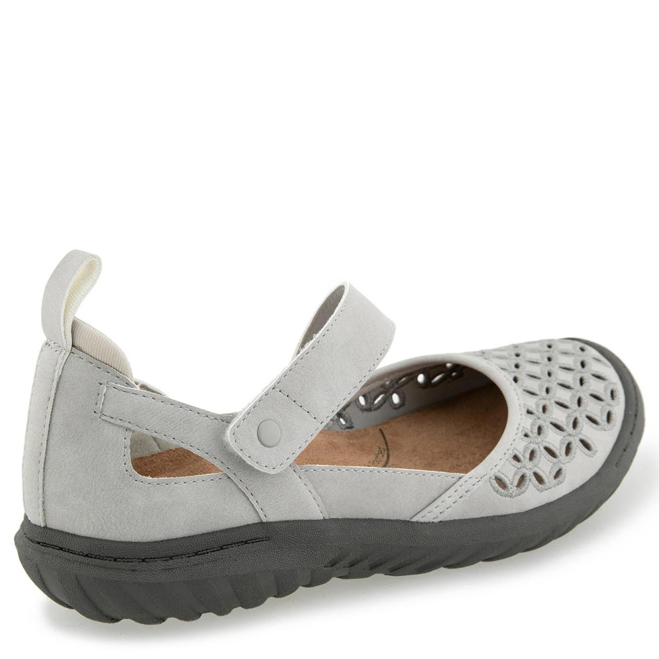 JBU-WOMENS BIANCA FLAT-PALE GREY & 