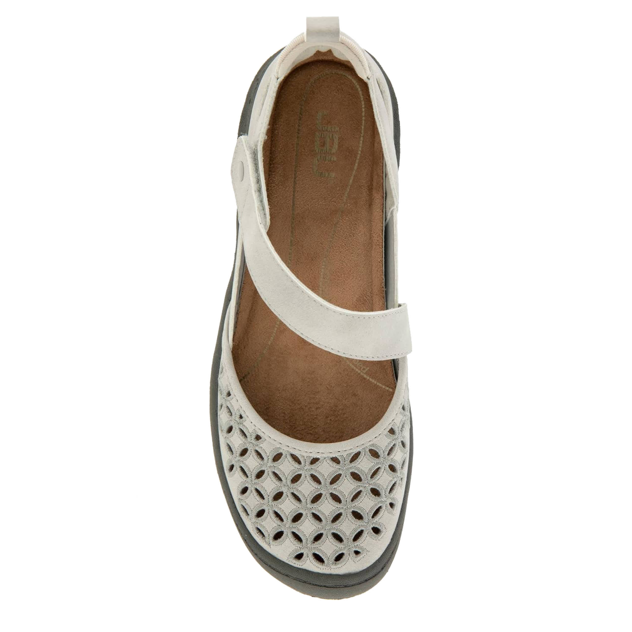 JBU-WOMENS BIANCA FLAT-PALE GREY & 