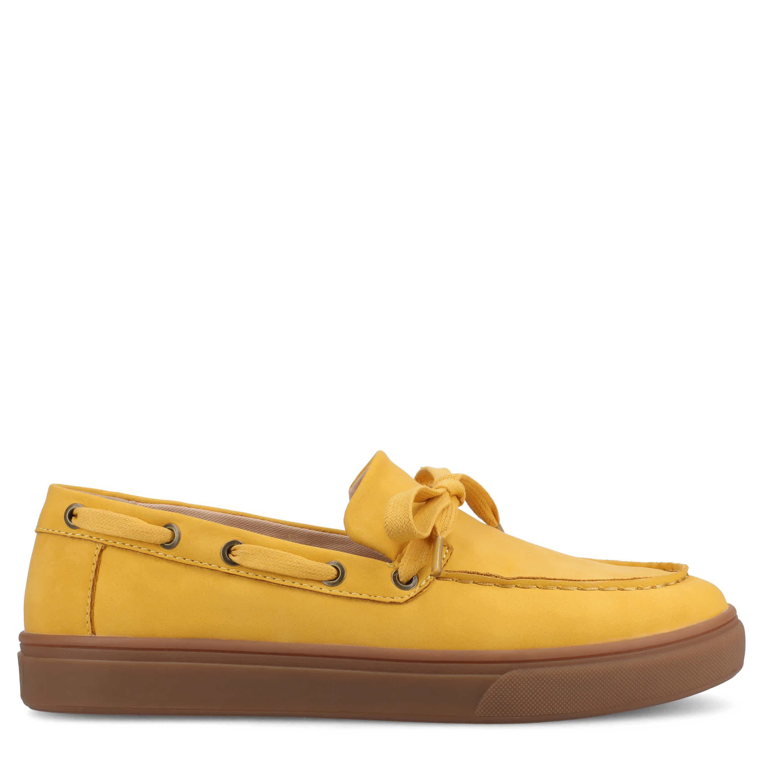 JOURNEE COLLECTION-WOMENS ANNAMARIA CASUA-ORANGE & 
