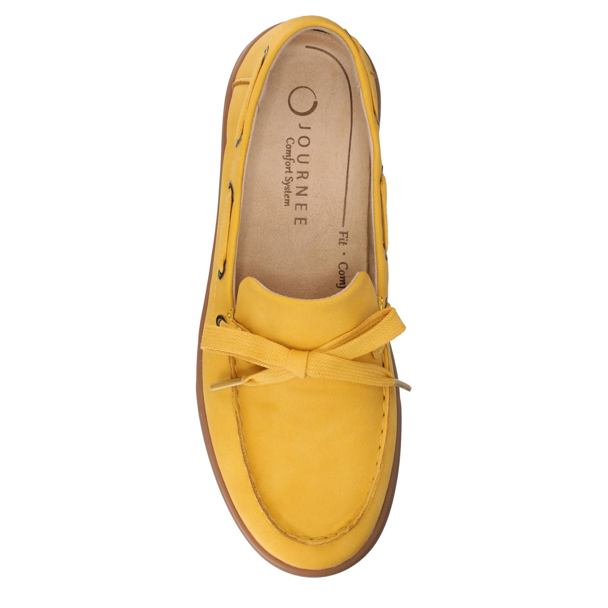 JOURNEE COLLECTION-WOMENS ANNAMARIA CASUA-ORANGE & 