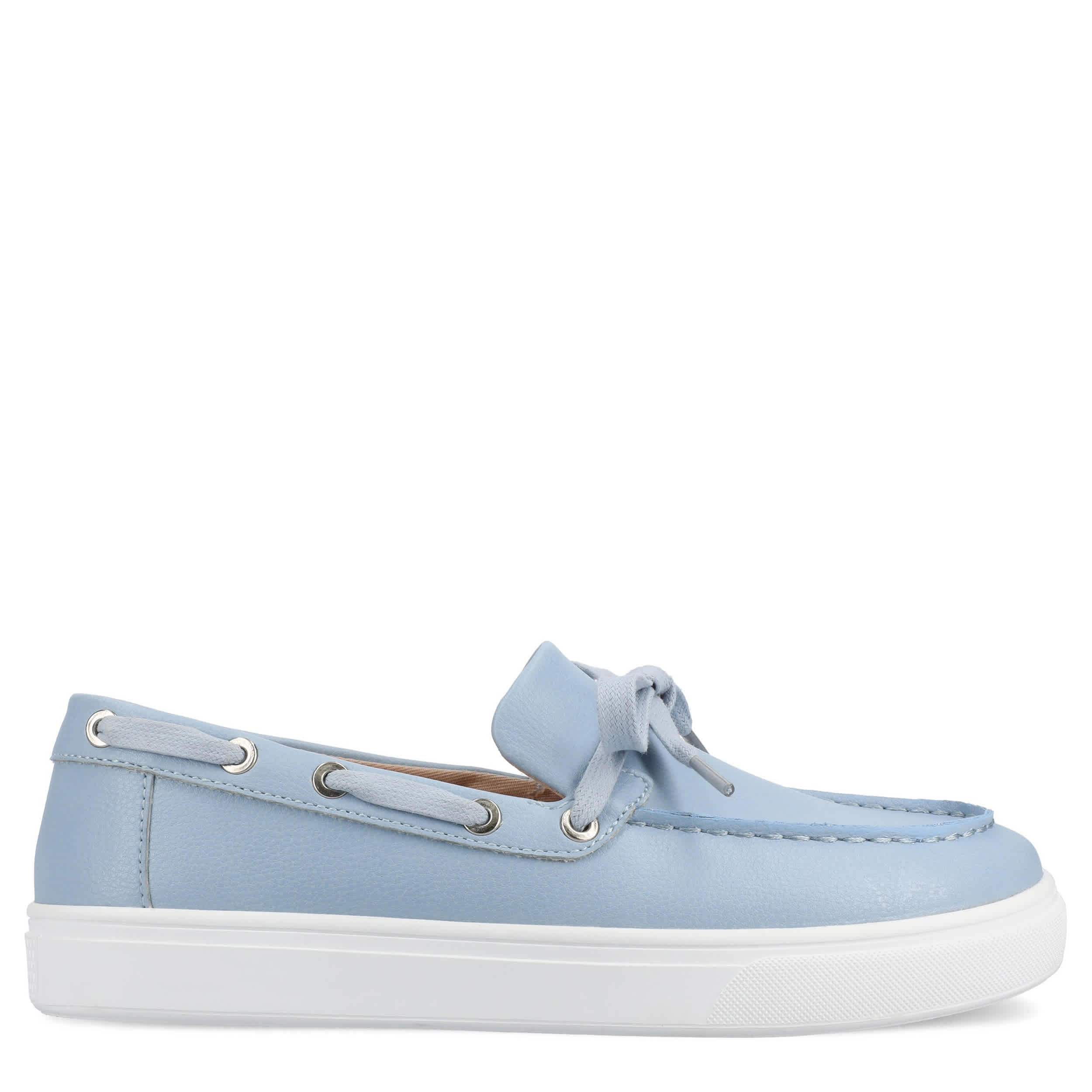 JOURNEE COLLECTION-WOMENS ANNAMARIA CASUA-PALE BLUE & 