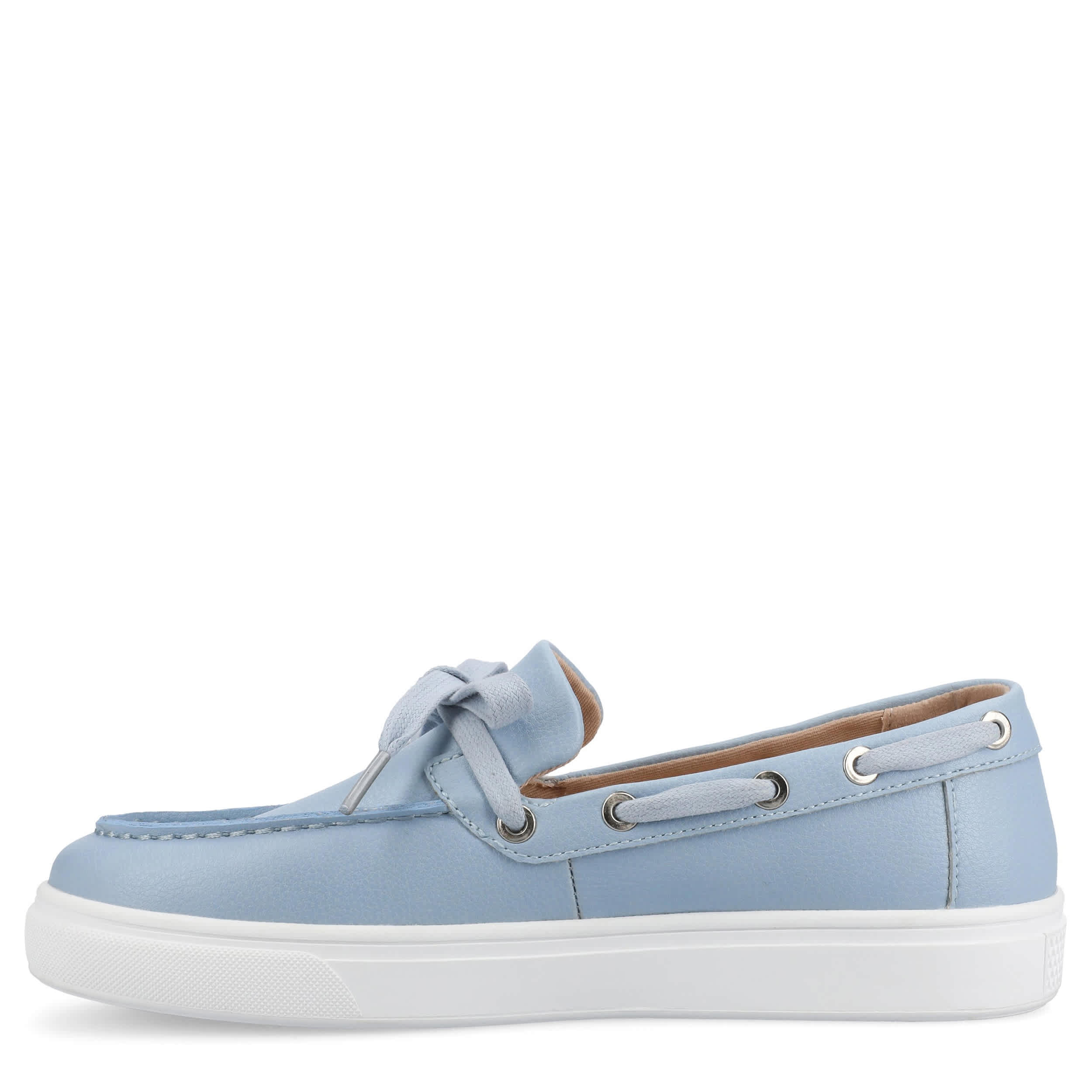 JOURNEE COLLECTION-WOMENS ANNAMARIA CASUA-PALE BLUE & 