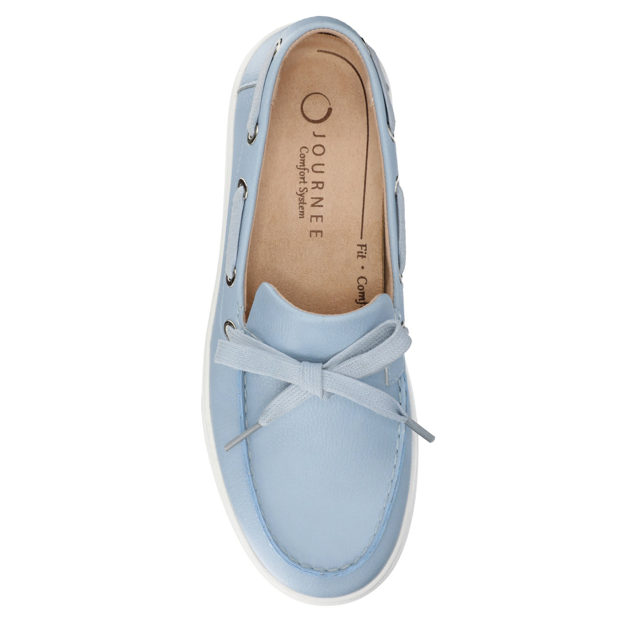 JOURNEE COLLECTION-WOMENS ANNAMARIA CASUA-PALE BLUE & 