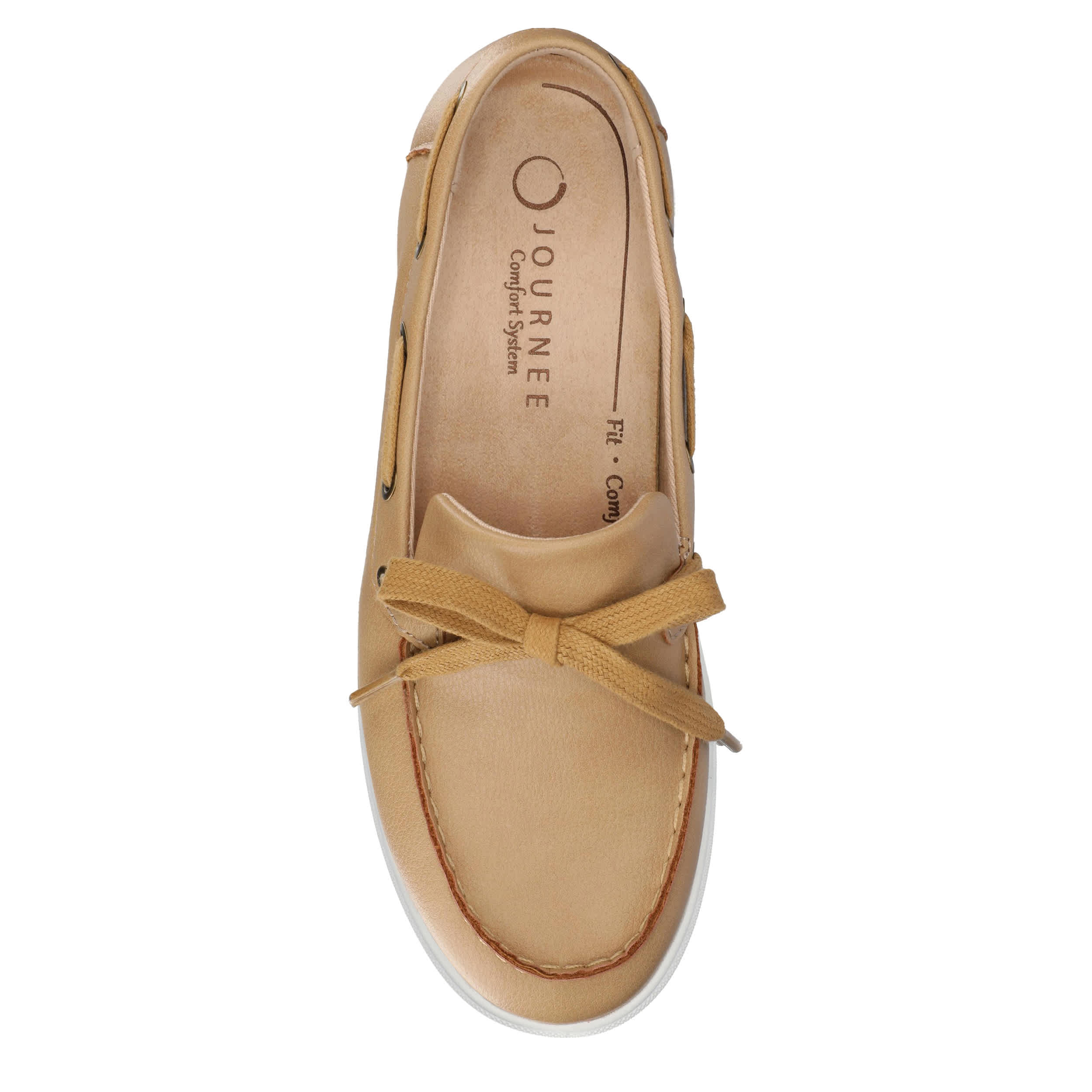 JOURNEE COLLECTION-WOMENS ANNAMARIA CASUA-TAN & 