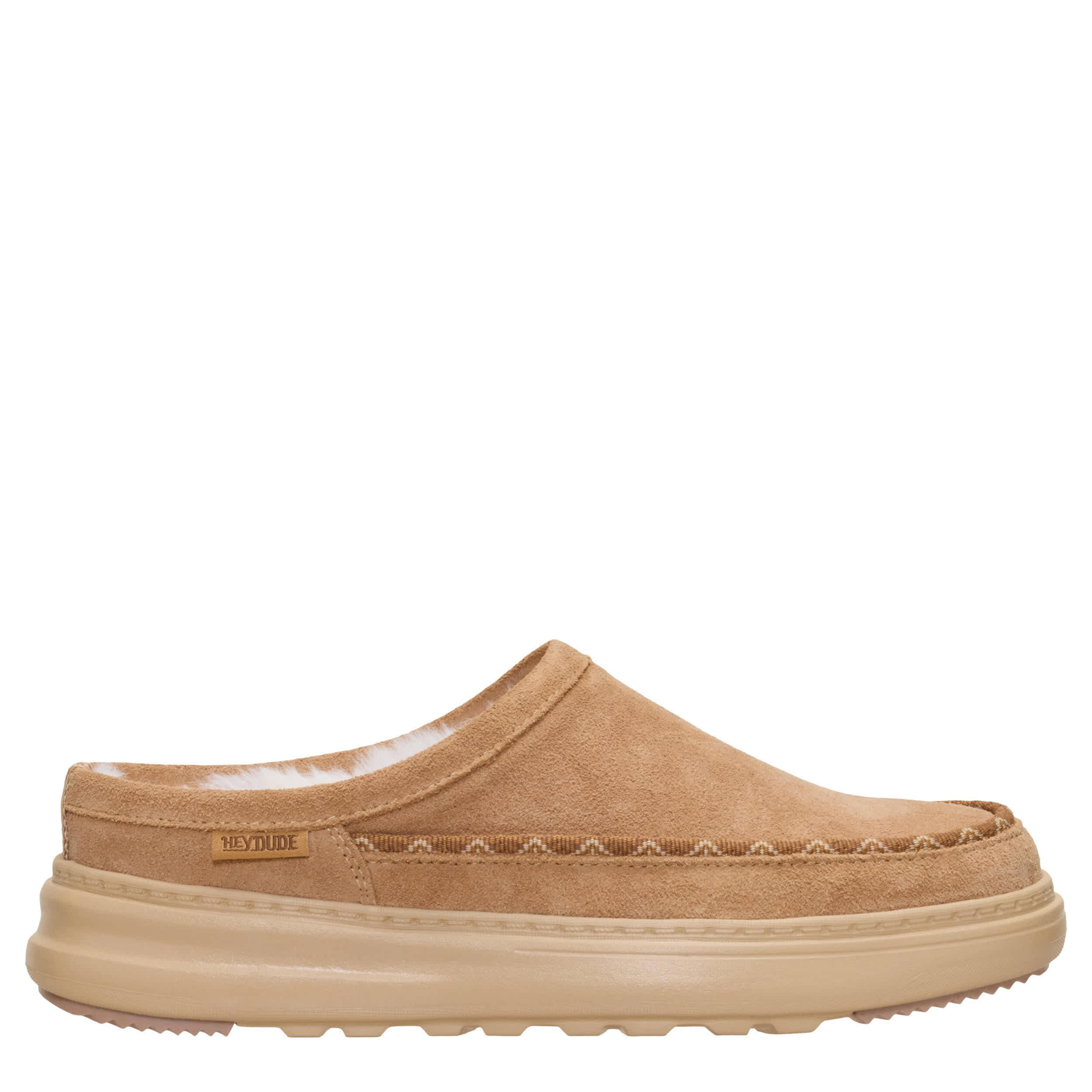 HEYDUDE-WOMENS REMI TOASTEE CLOG-TAN & TAN