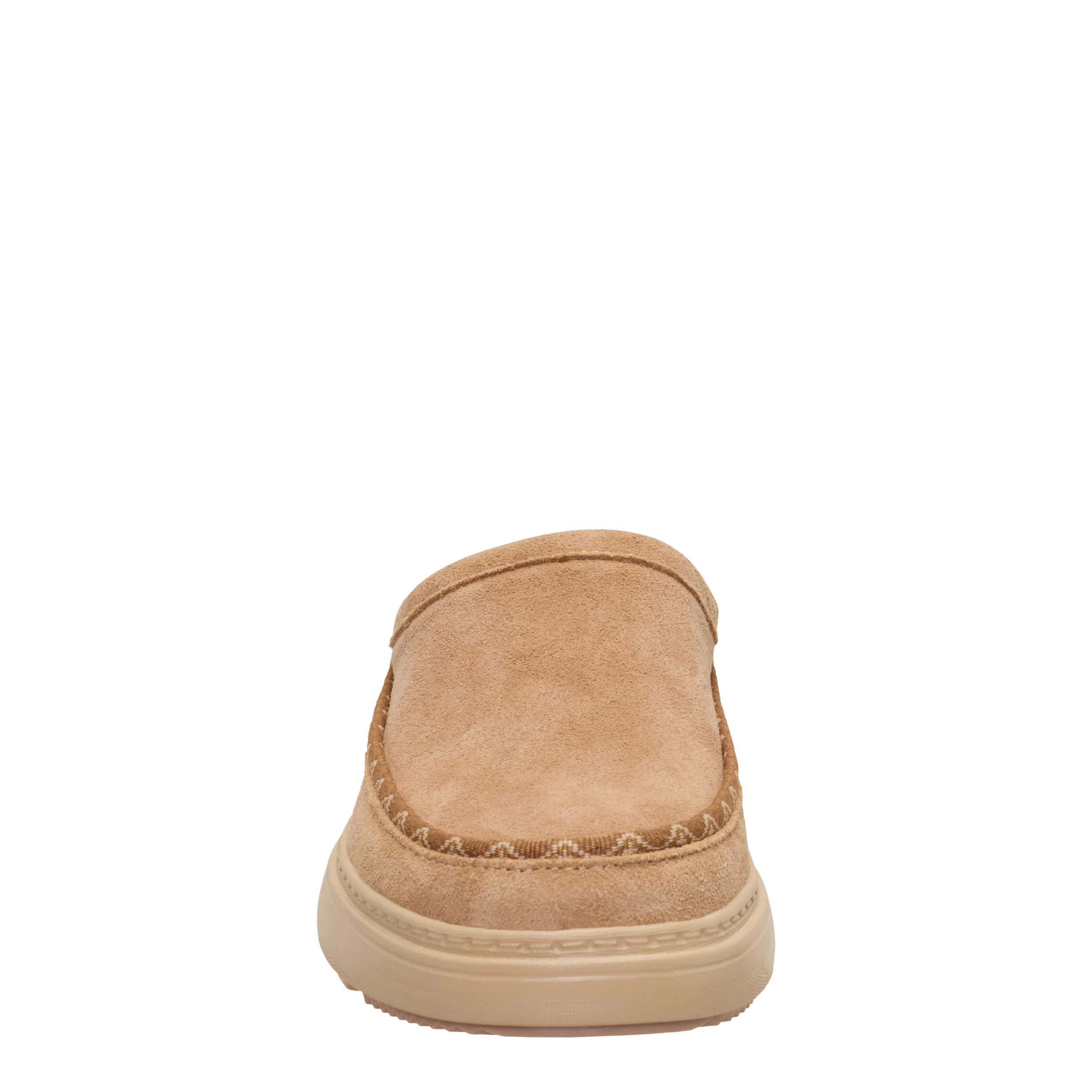 HEYDUDE-WOMENS REMI TOASTEE CLOG-TAN & TAN