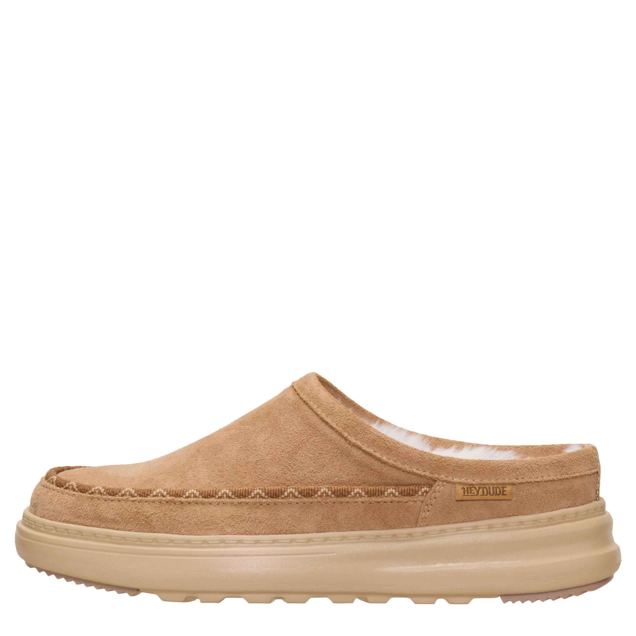 HEYDUDE-WOMENS REMI TOASTEE CLOG-TAN & TAN