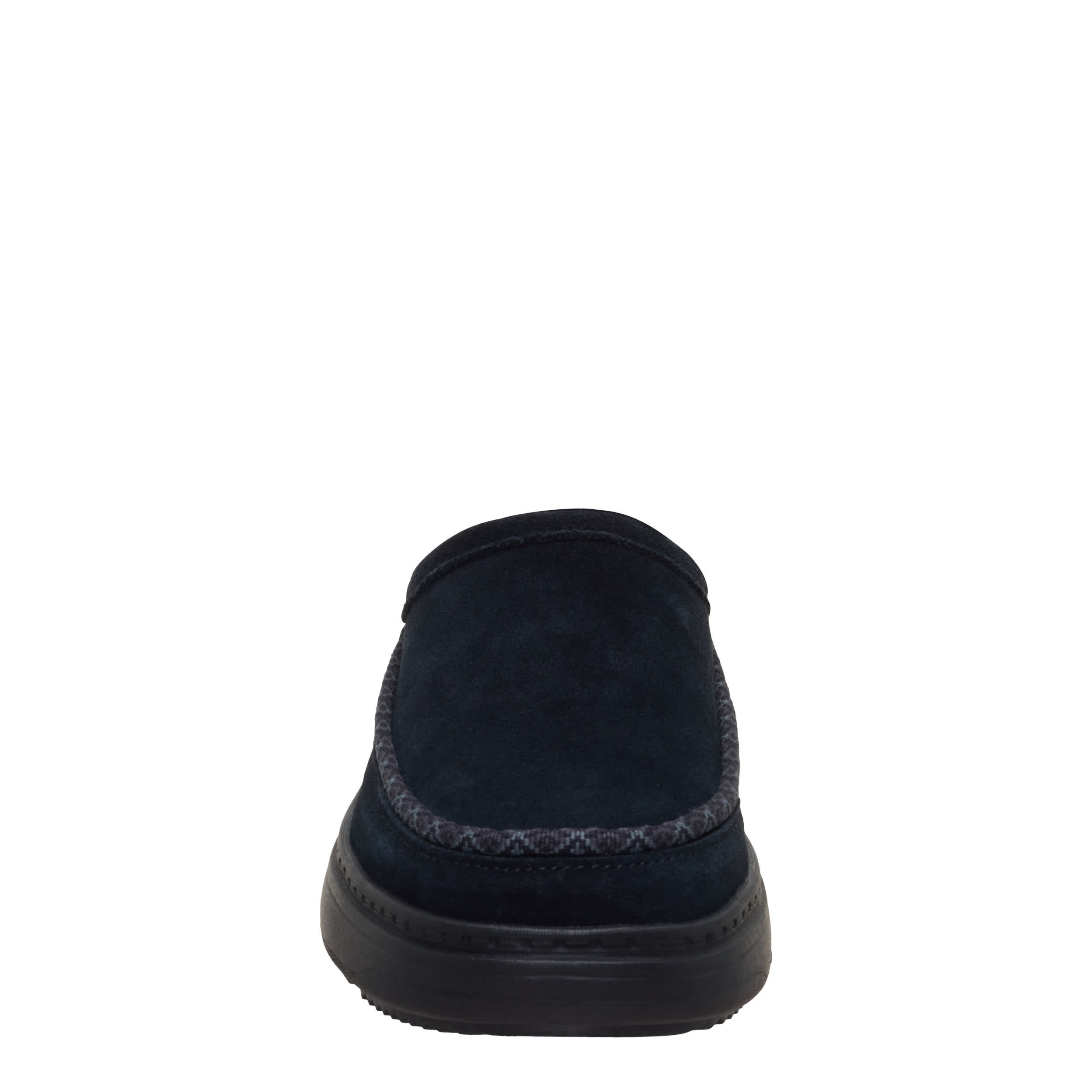HEYDUDE-WOMENS REMI TOASTEE CLOG-BLACK & BLACK