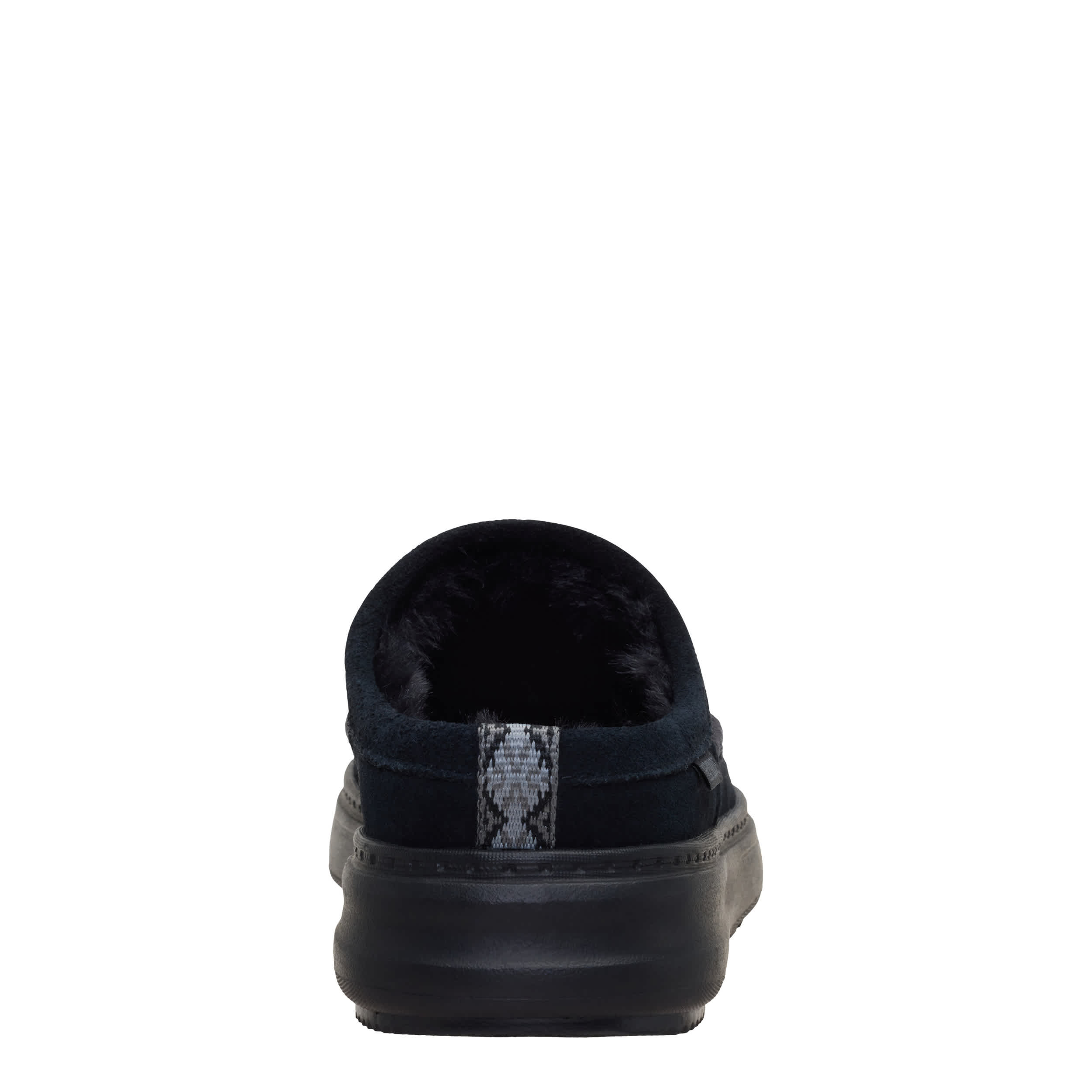 HEYDUDE-WOMENS REMI TOASTEE CLOG-BLACK & BLACK