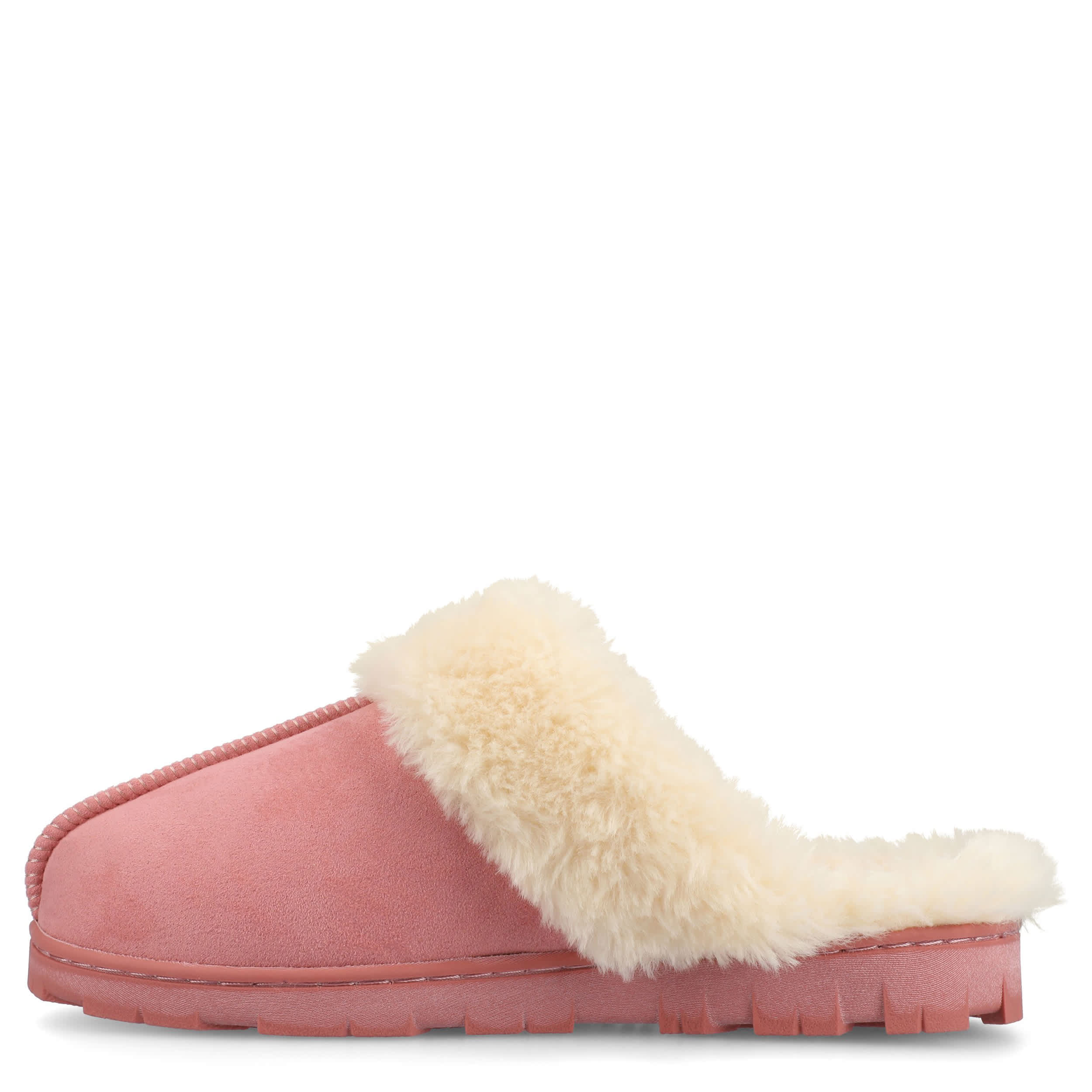 JOURNEE COLLECTION-WOMENS KALLI SLIPPER-BRIGHT PINK & 