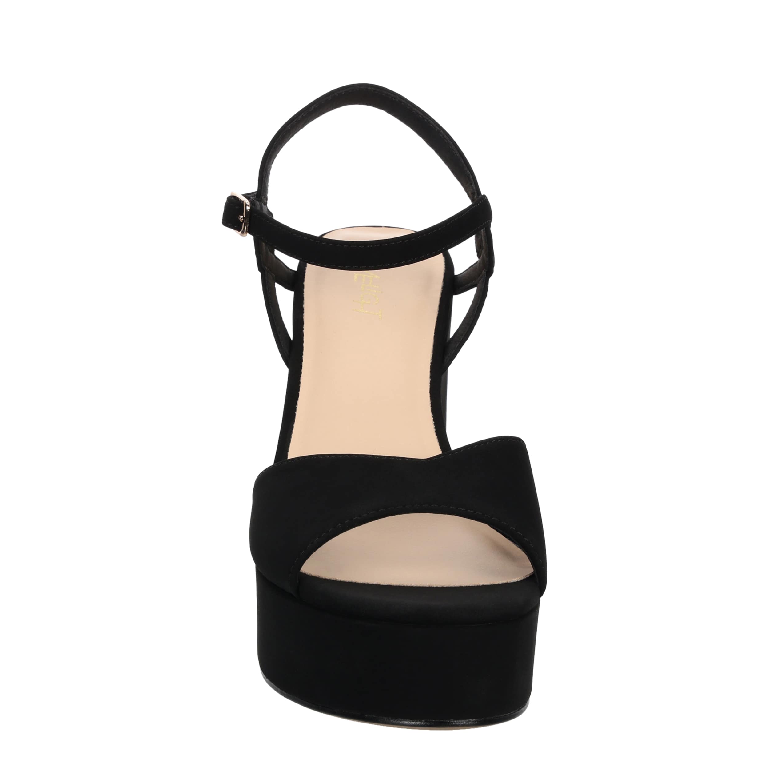 LIMELIGHT-WOMENS DALYA SANDAL-BLACK & BLACK