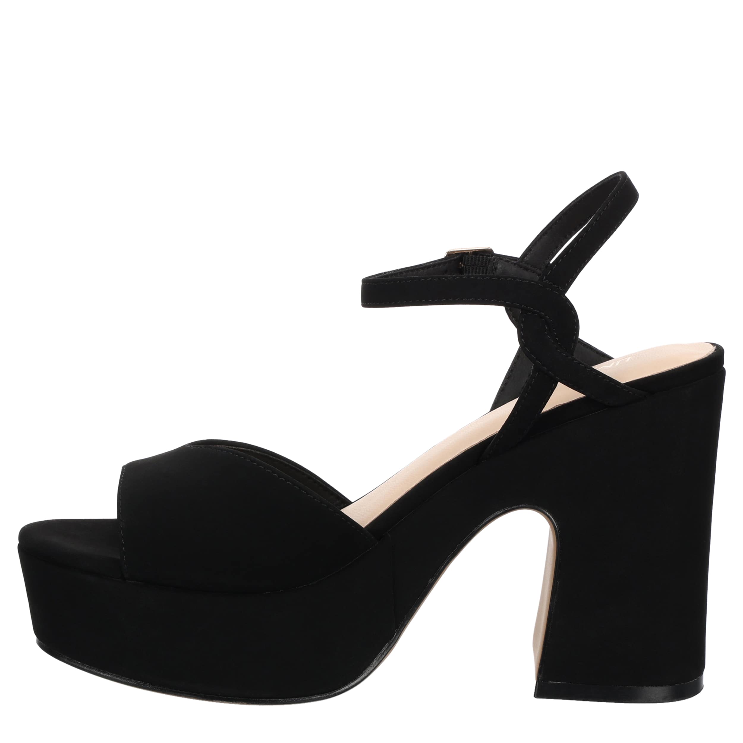 LIMELIGHT-WOMENS DALYA SANDAL-BLACK & BLACK