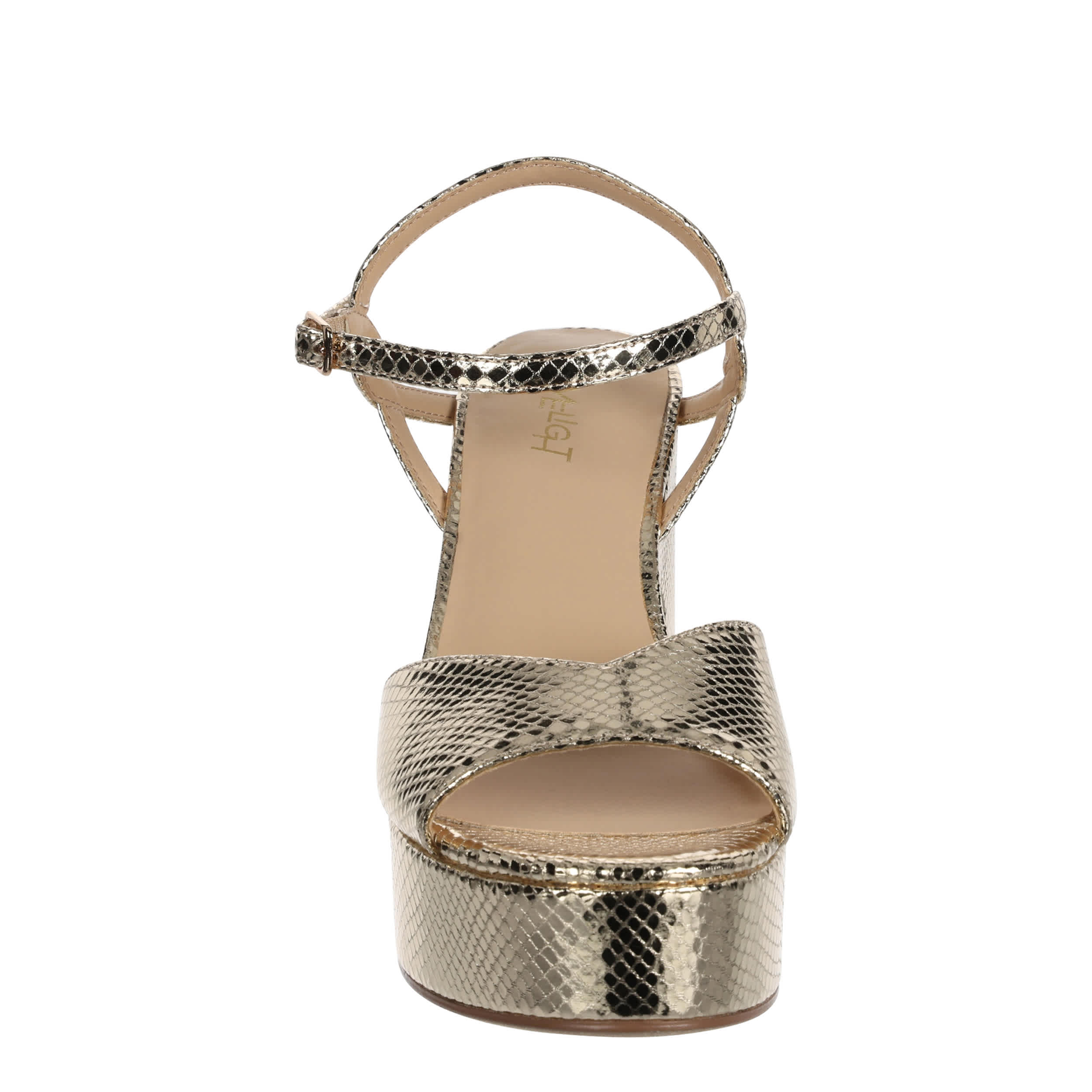 LIMELIGHT-WOMENS DALYA SANDAL-GOLD & 