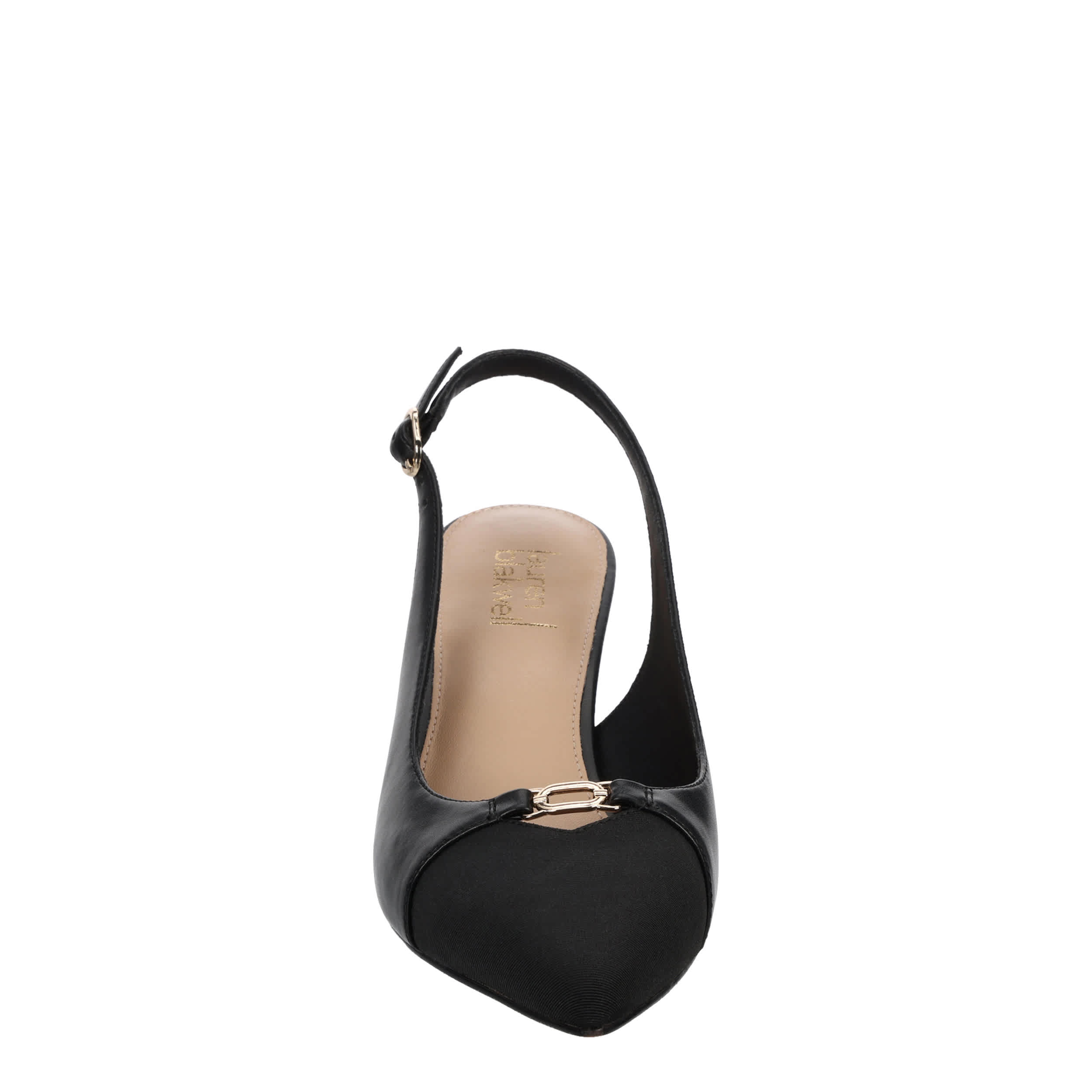 LAUREN BLAKWELL-WOMENS BARDO PUMP-BLACK & BLACK