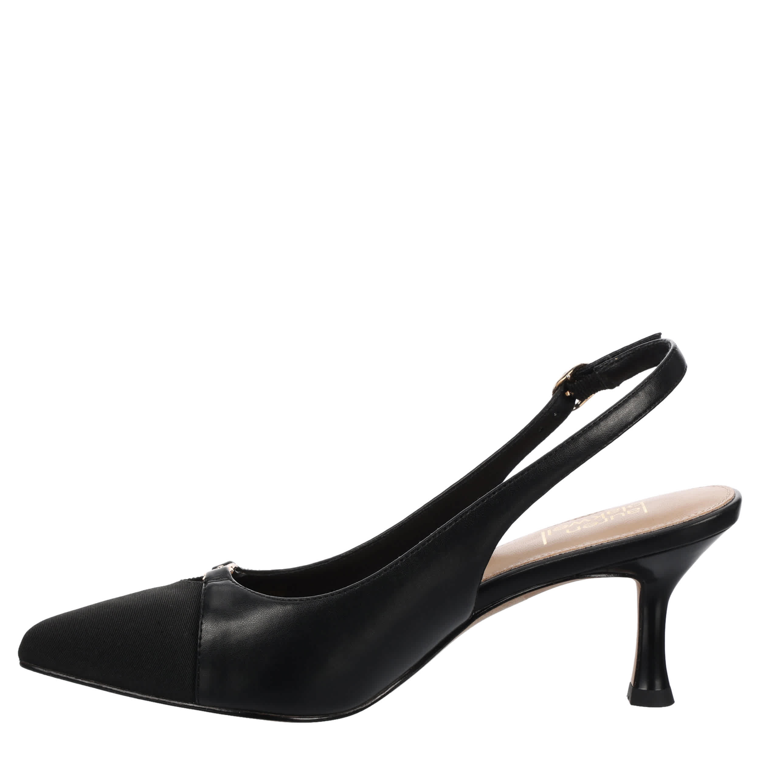 LAUREN BLAKWELL-WOMENS BARDO PUMP-BLACK & BLACK