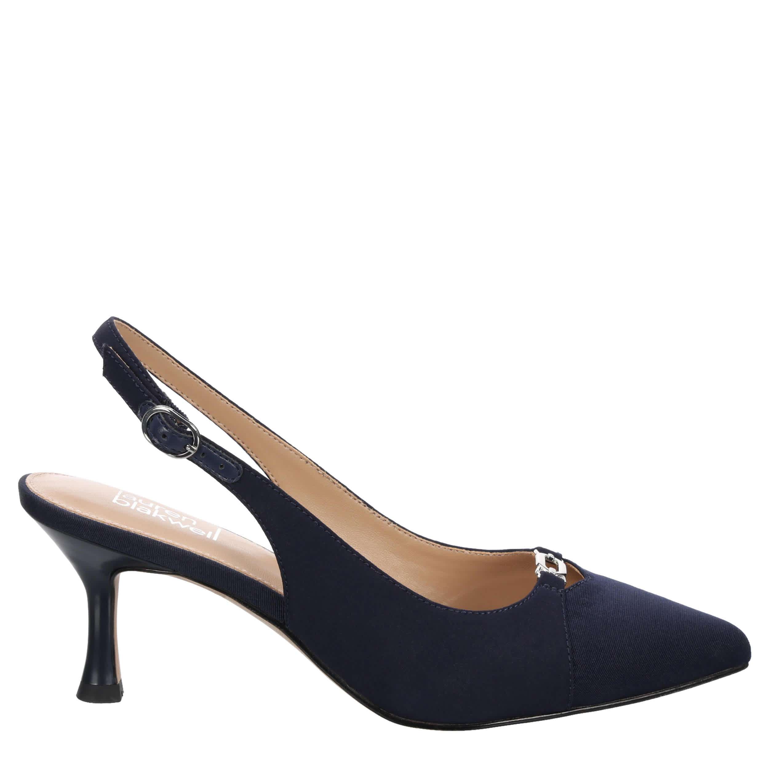 LAUREN BLAKWELL-WOMENS BARDO PUMP-NAVY & NAVY