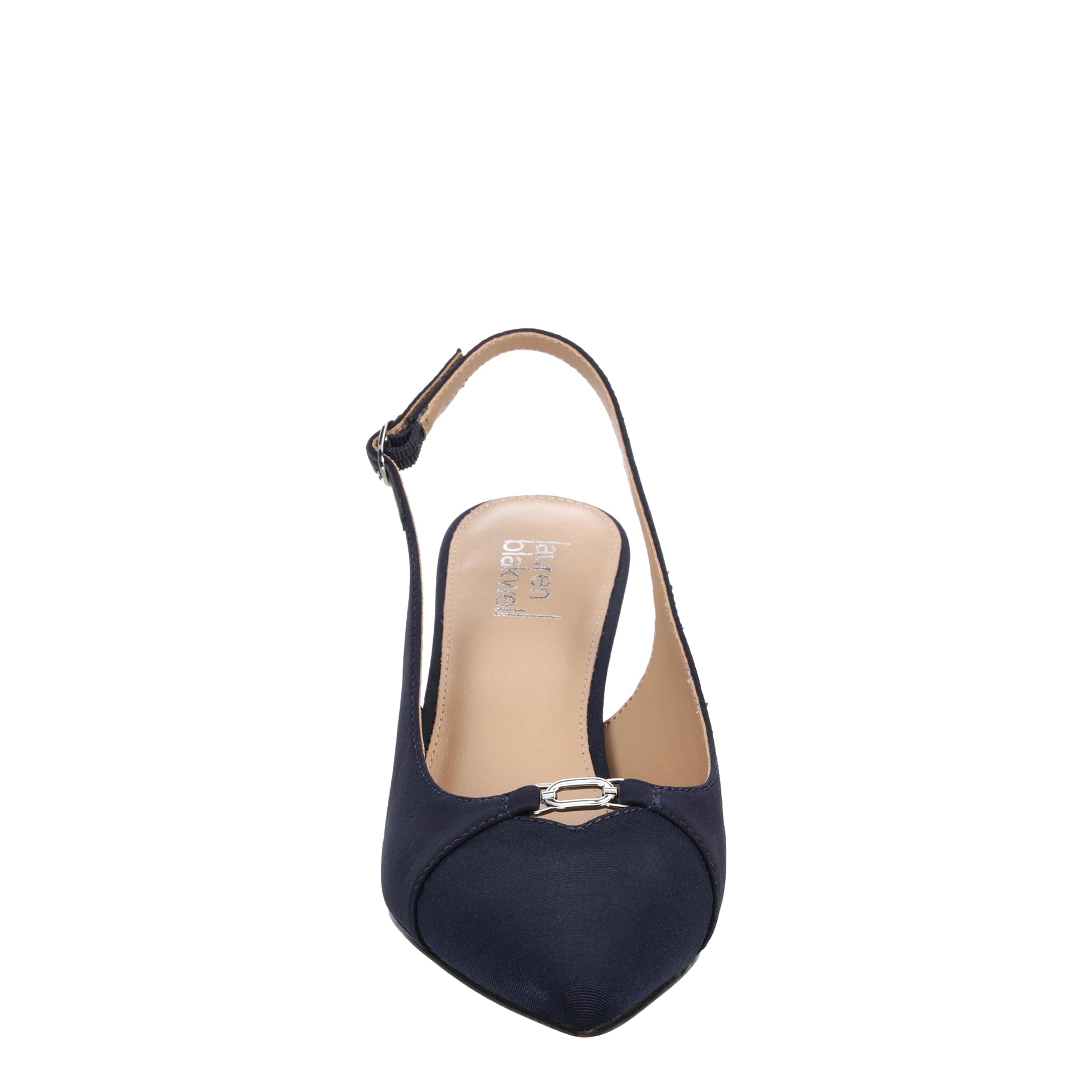 LAUREN BLAKWELL-WOMENS BARDO PUMP-NAVY & NAVY