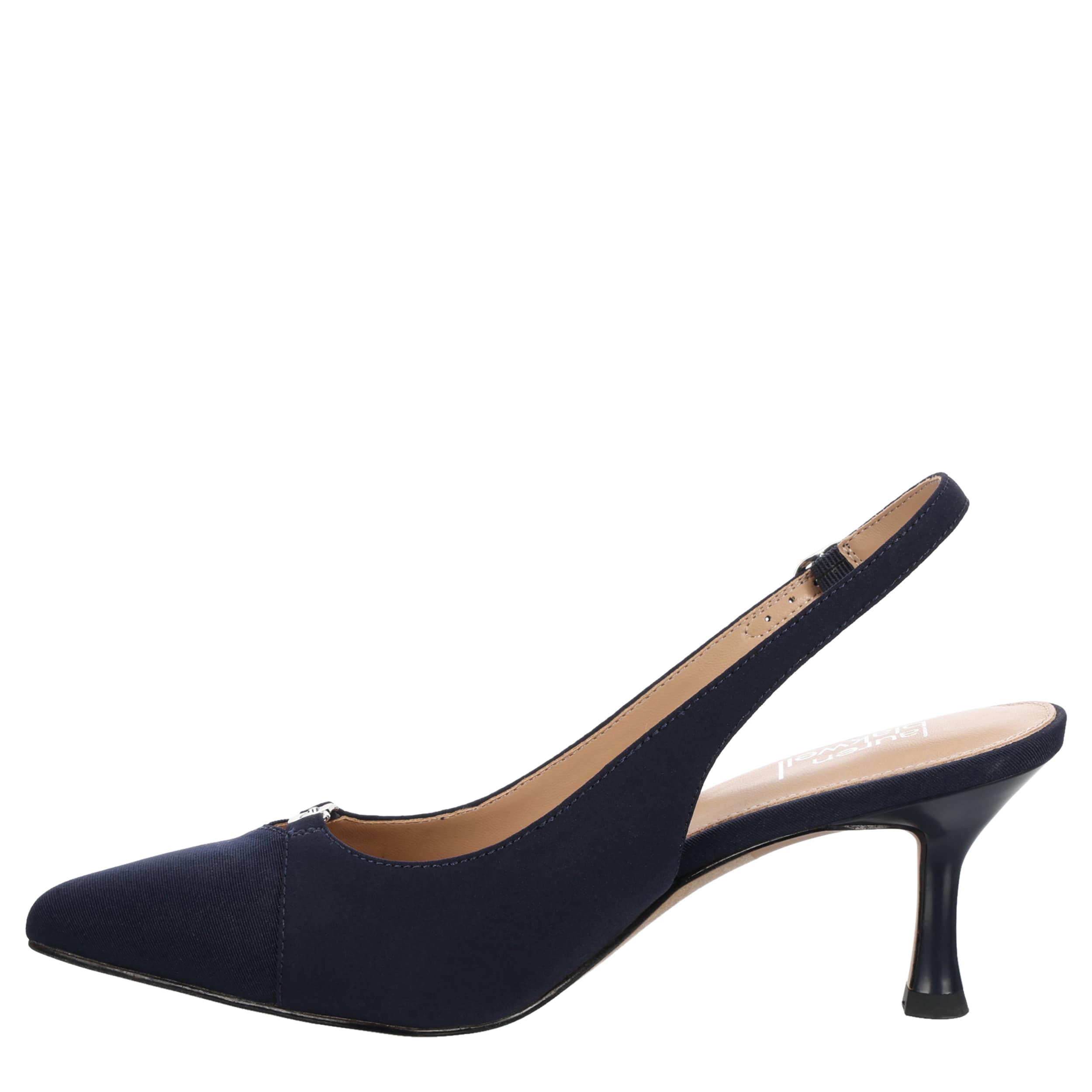 LAUREN BLAKWELL-WOMENS BARDO PUMP-NAVY & NAVY
