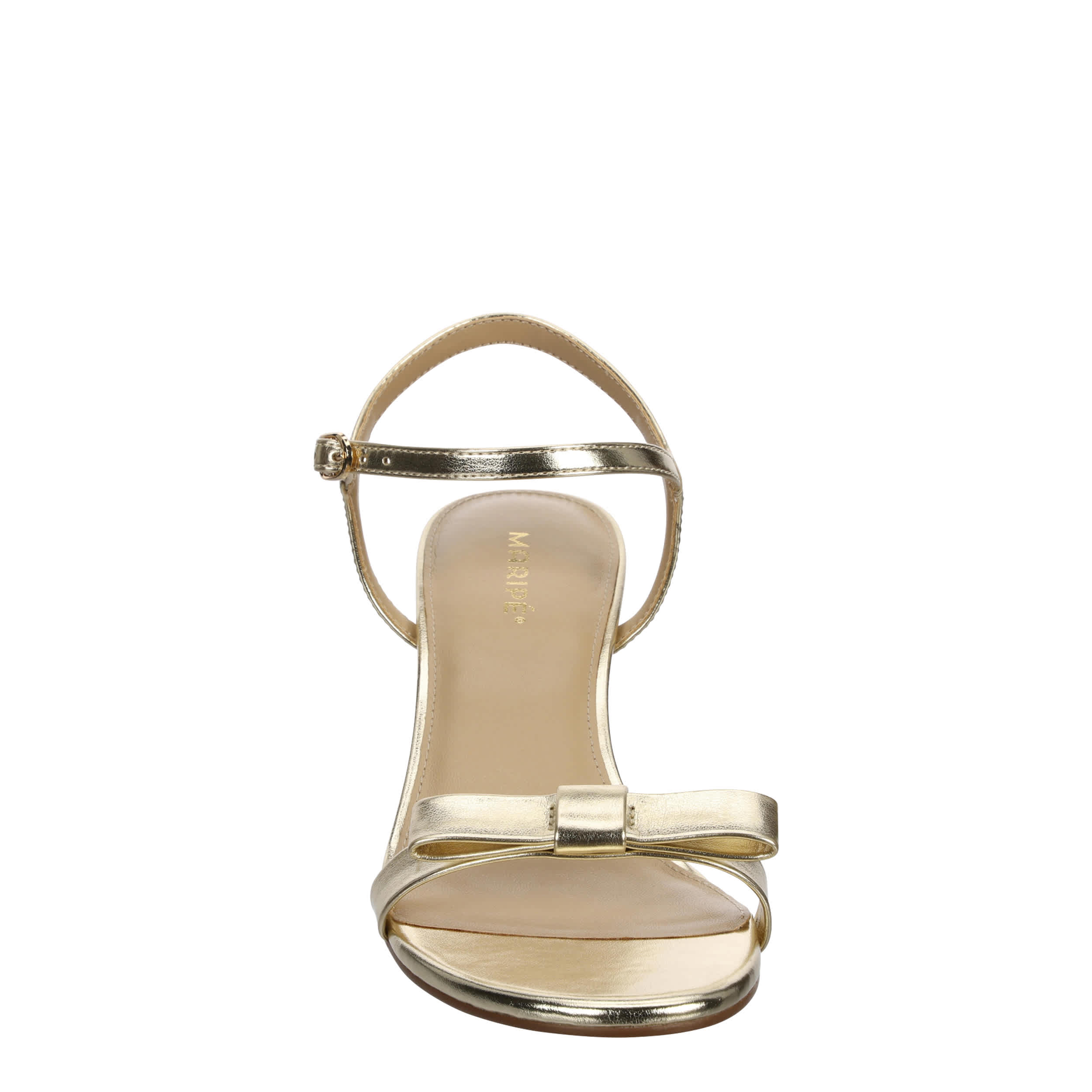 MARIPE-WOMENS KATEY SANDAL-GOLD & 