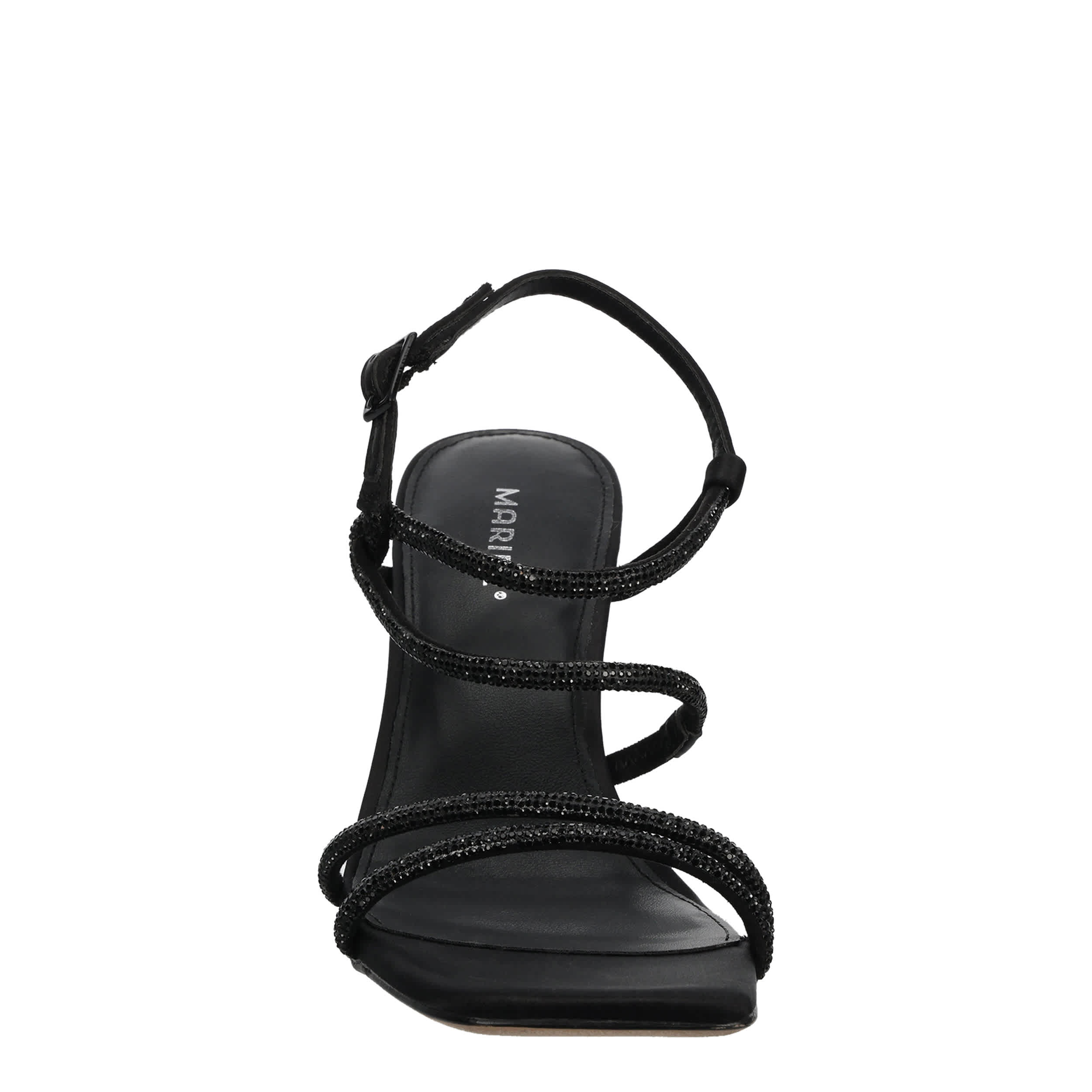 MARIPE-WOMENS NARA SANDAL-BLACK & BLACK