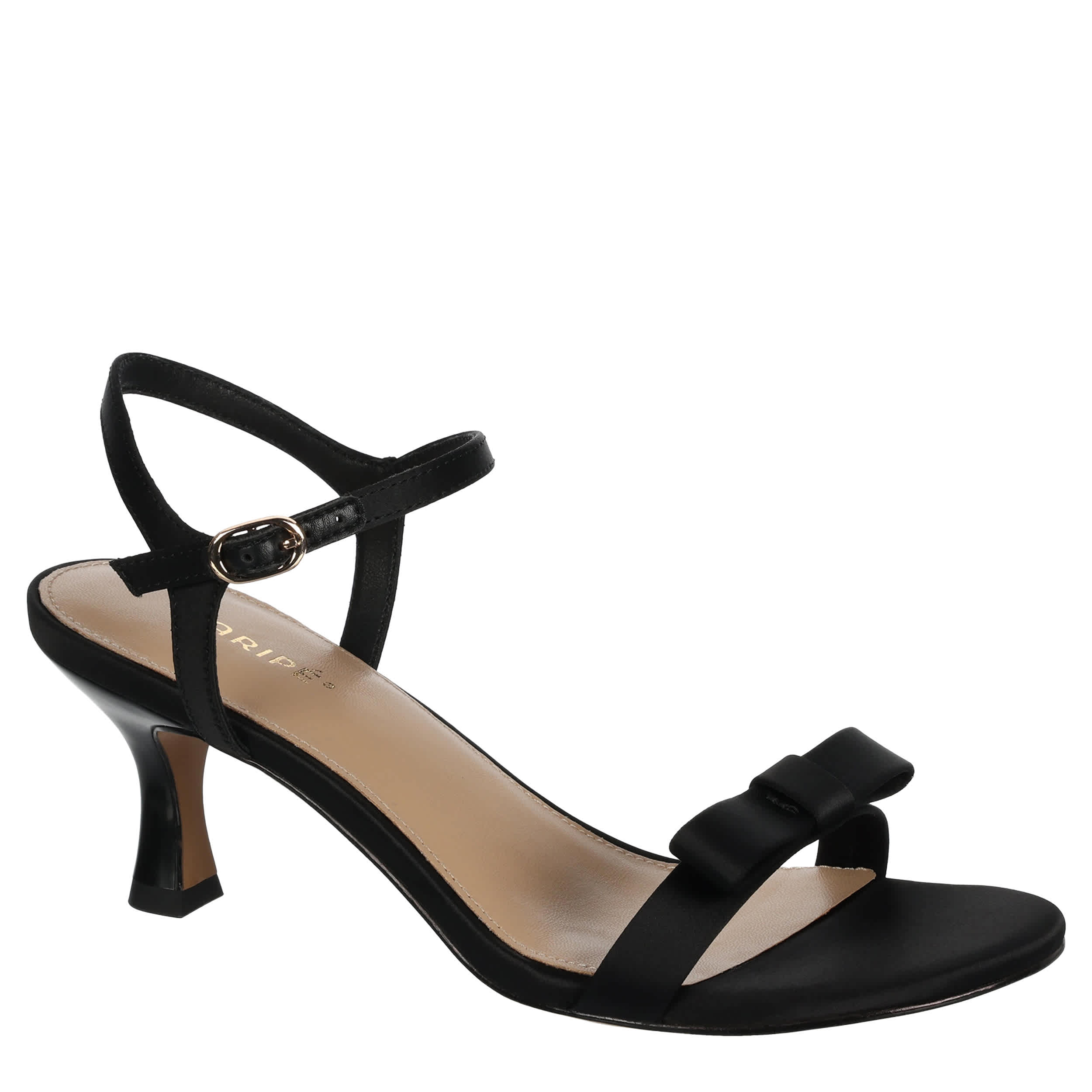 MARIPE-WOMENS KATEY SANDAL-BLACK & 