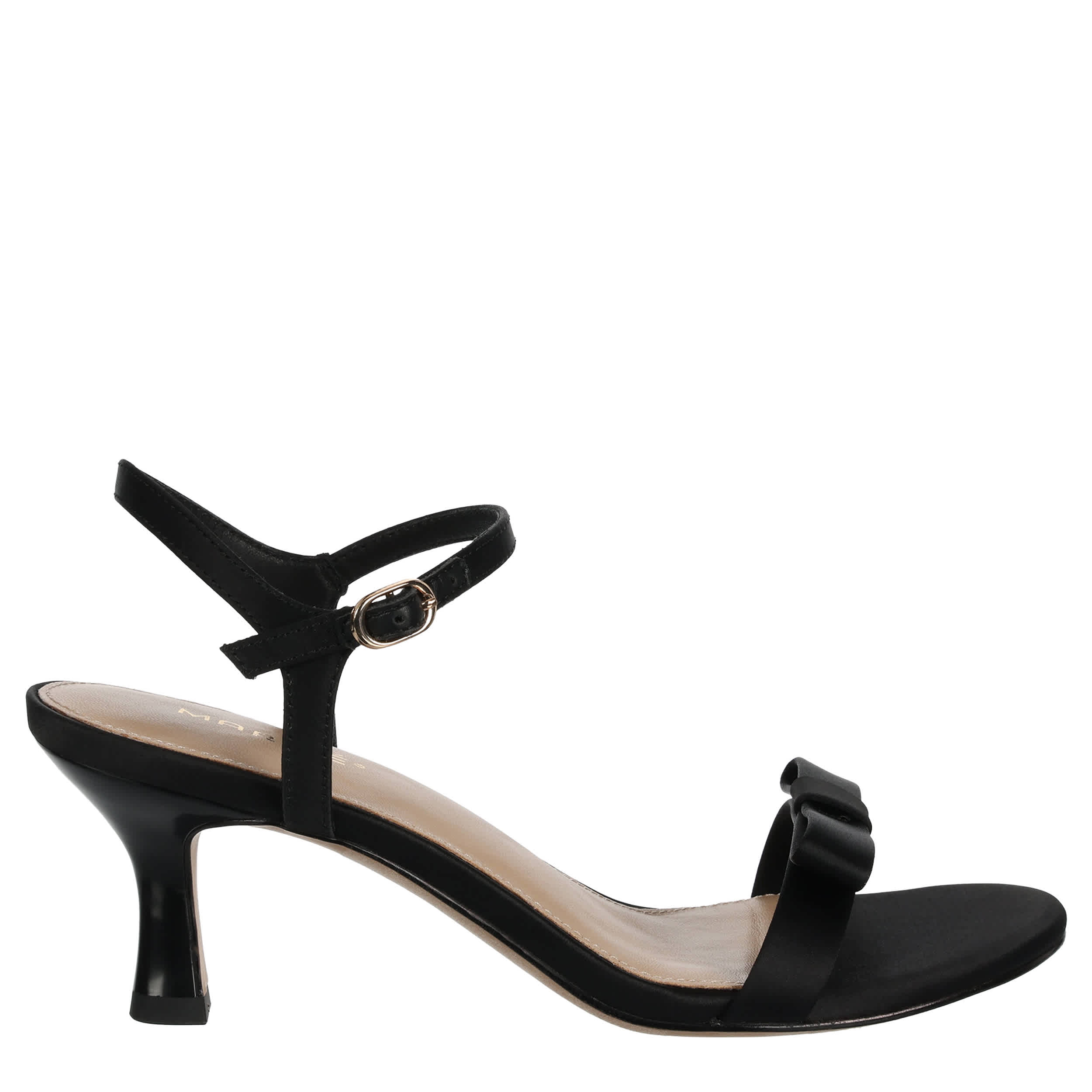 MARIPE-WOMENS KATEY SANDAL-BLACK & 