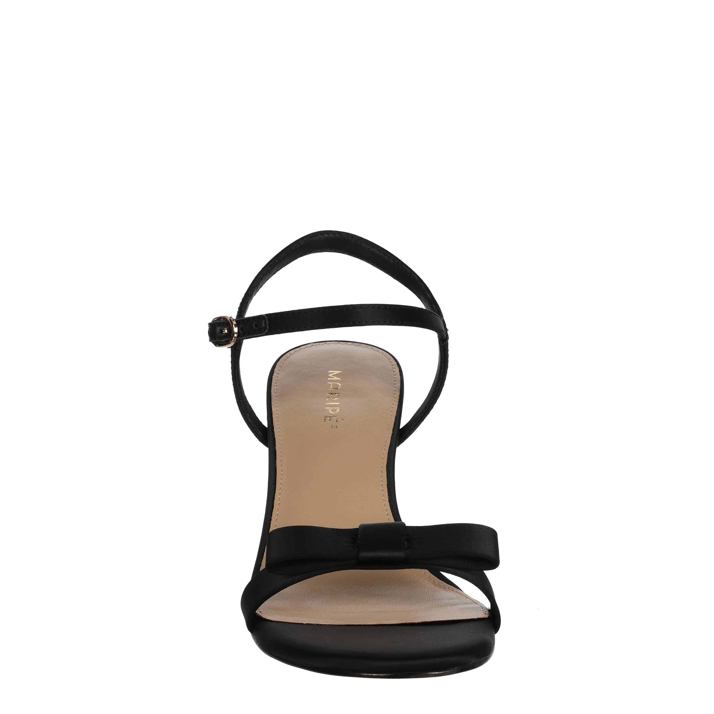 MARIPE-WOMENS KATEY SANDAL-BLACK & 