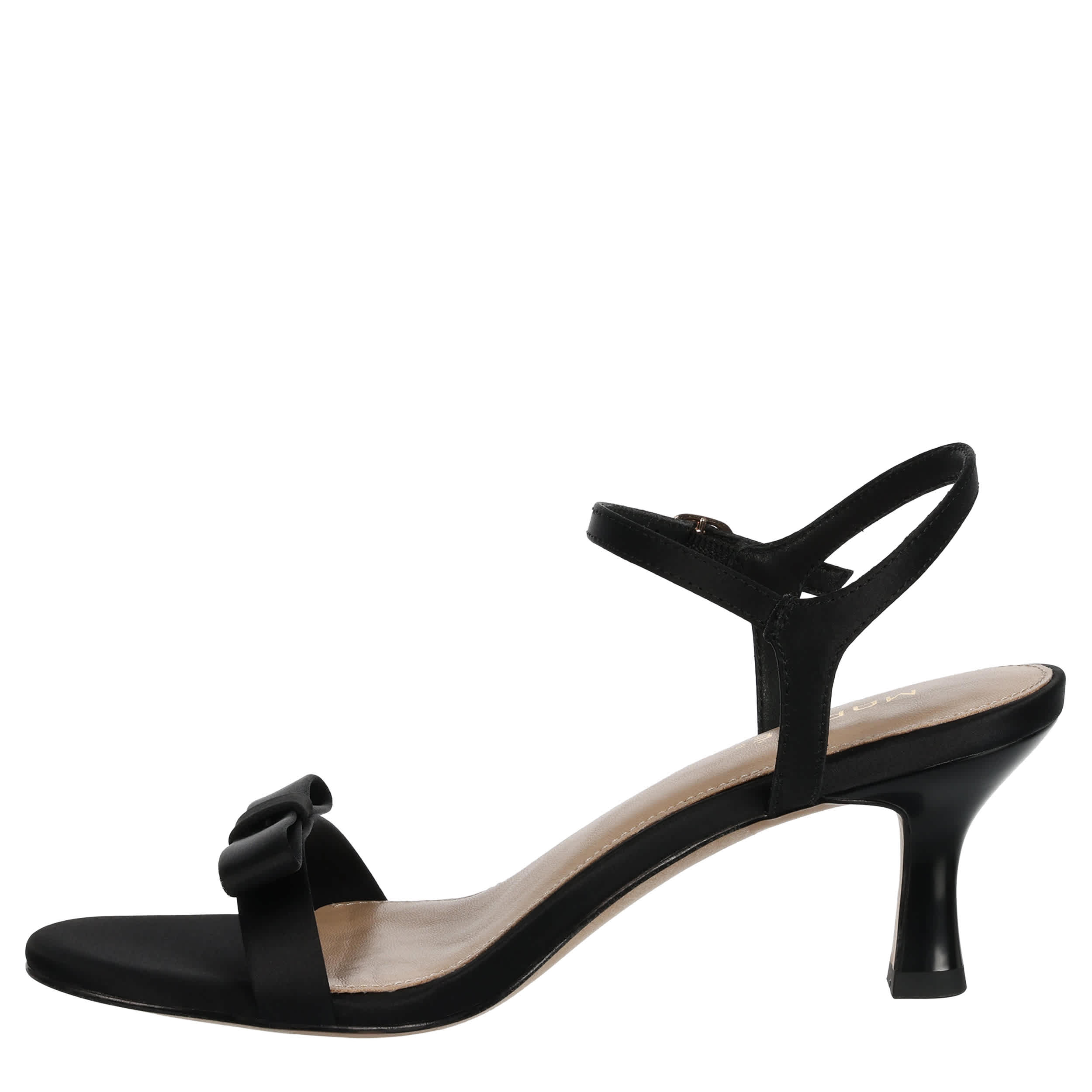 MARIPE-WOMENS KATEY SANDAL-BLACK & 