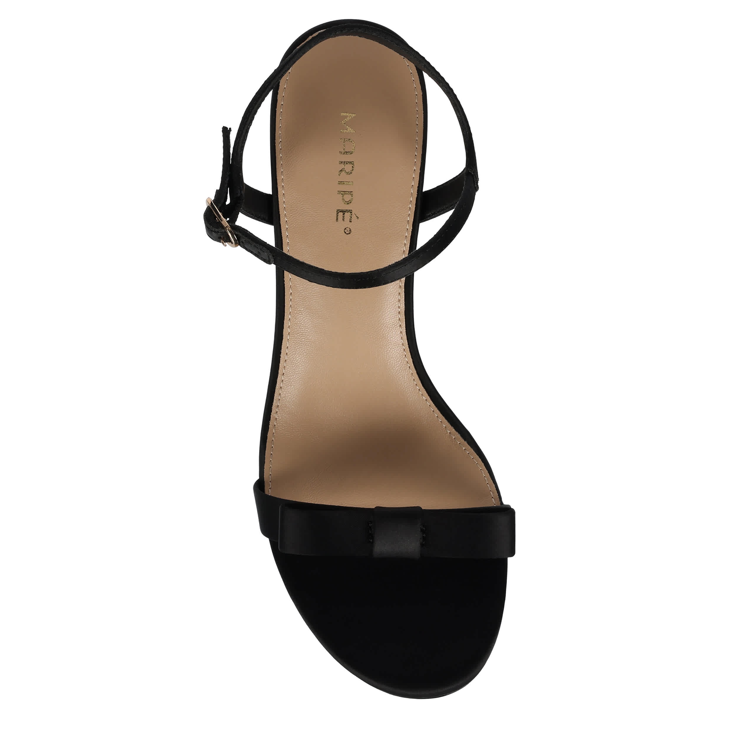 MARIPE-WOMENS KATEY SANDAL-BLACK & 