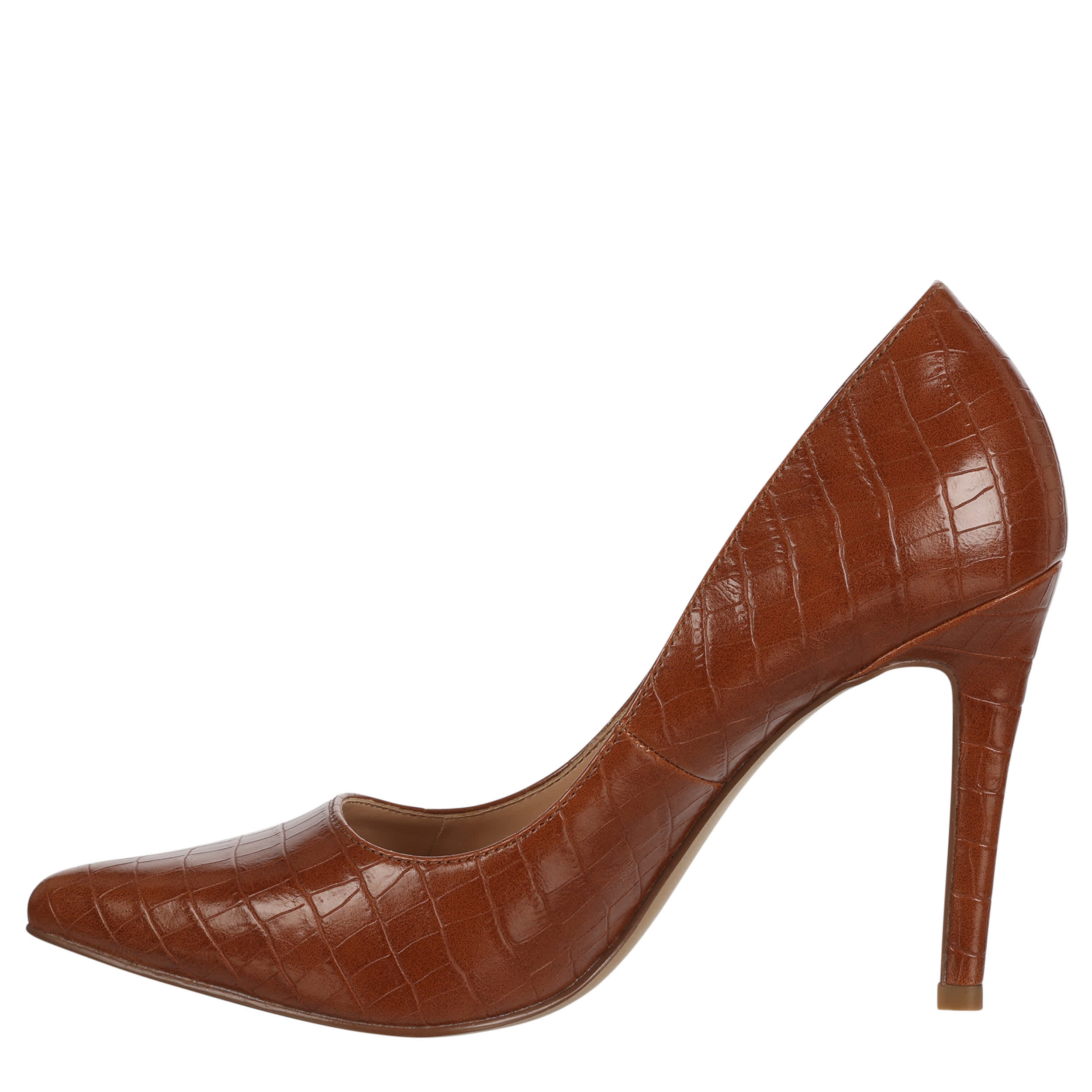 MICHAEL BY MICHAEL SHANNON-WOMENS RYLEIGH PUMP-COGNAC & 