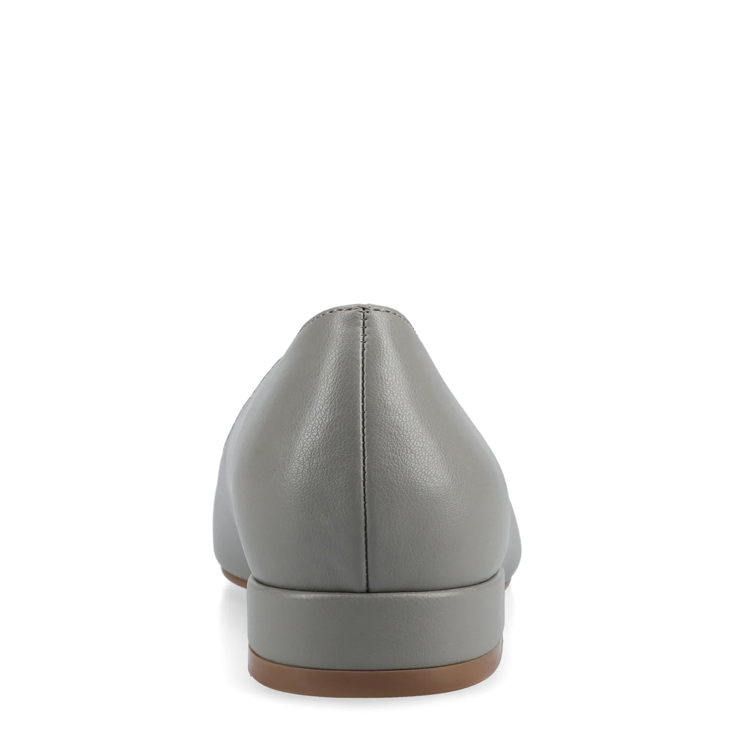 JOURNEE COLLECTION-WOMENS CARMIN FLATS-GREY & 