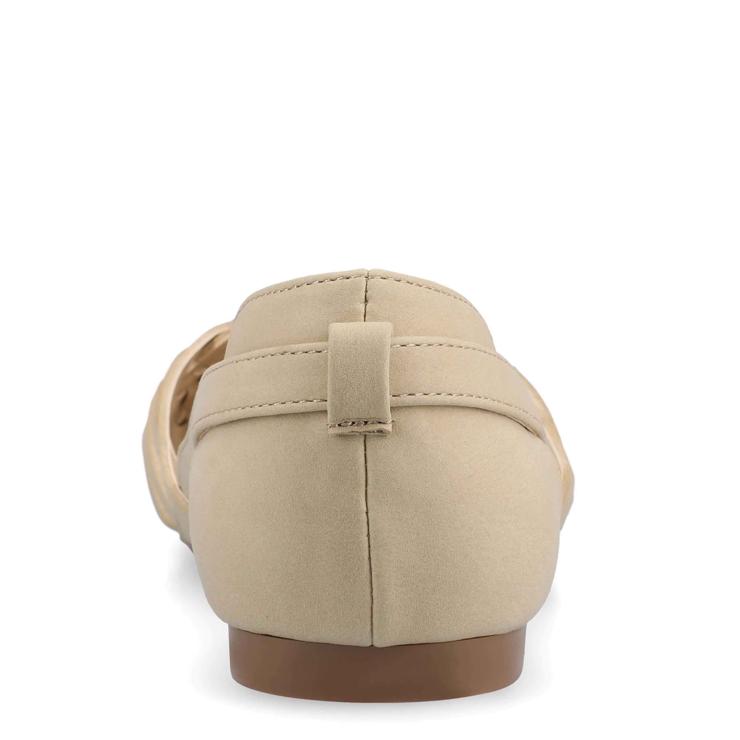 JOURNEE COLLECTION-WOMENS EKKO FLAT-SAND & 
