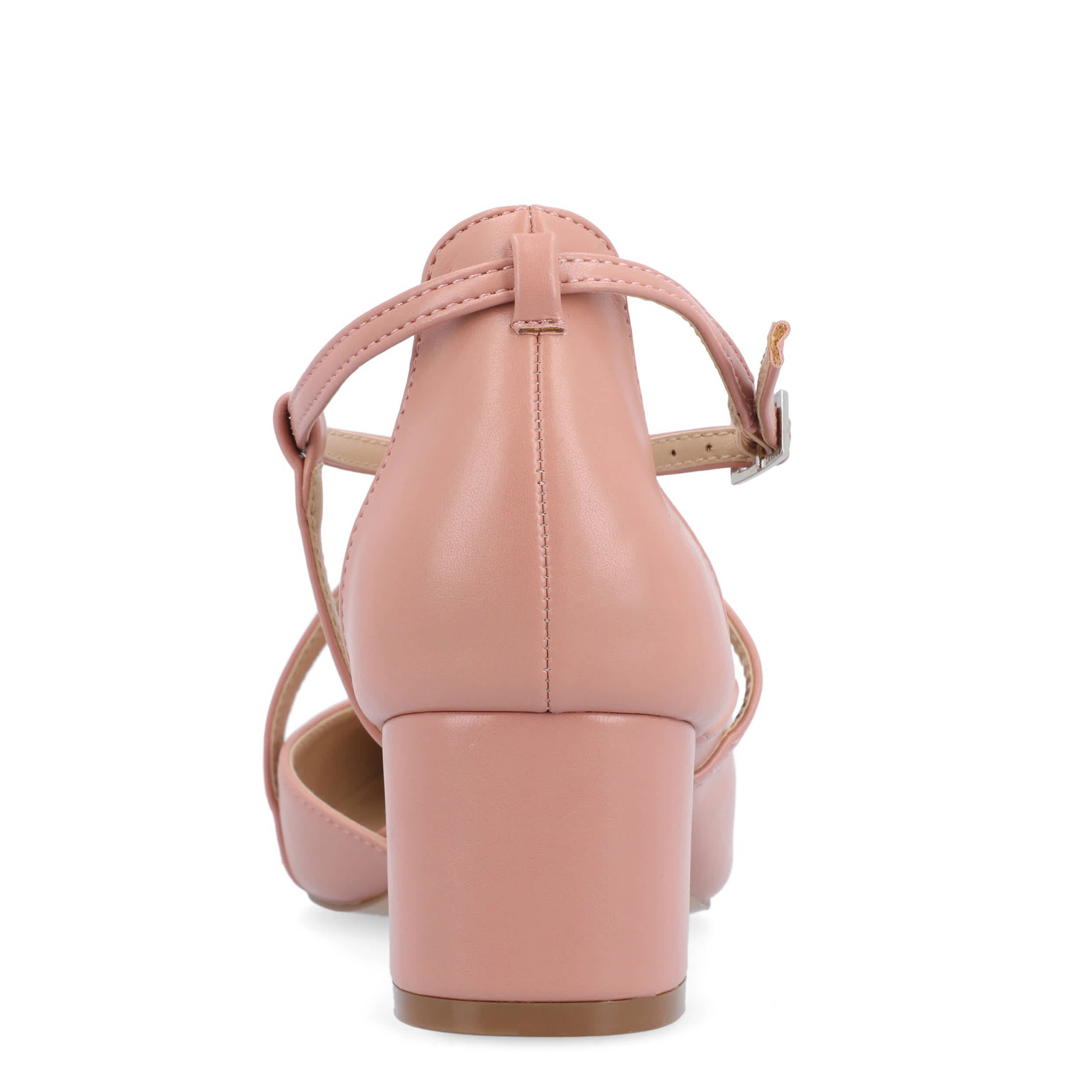 JOURNEE COLLECTION-WOMENS GALVINN-WD-BLUSH & 