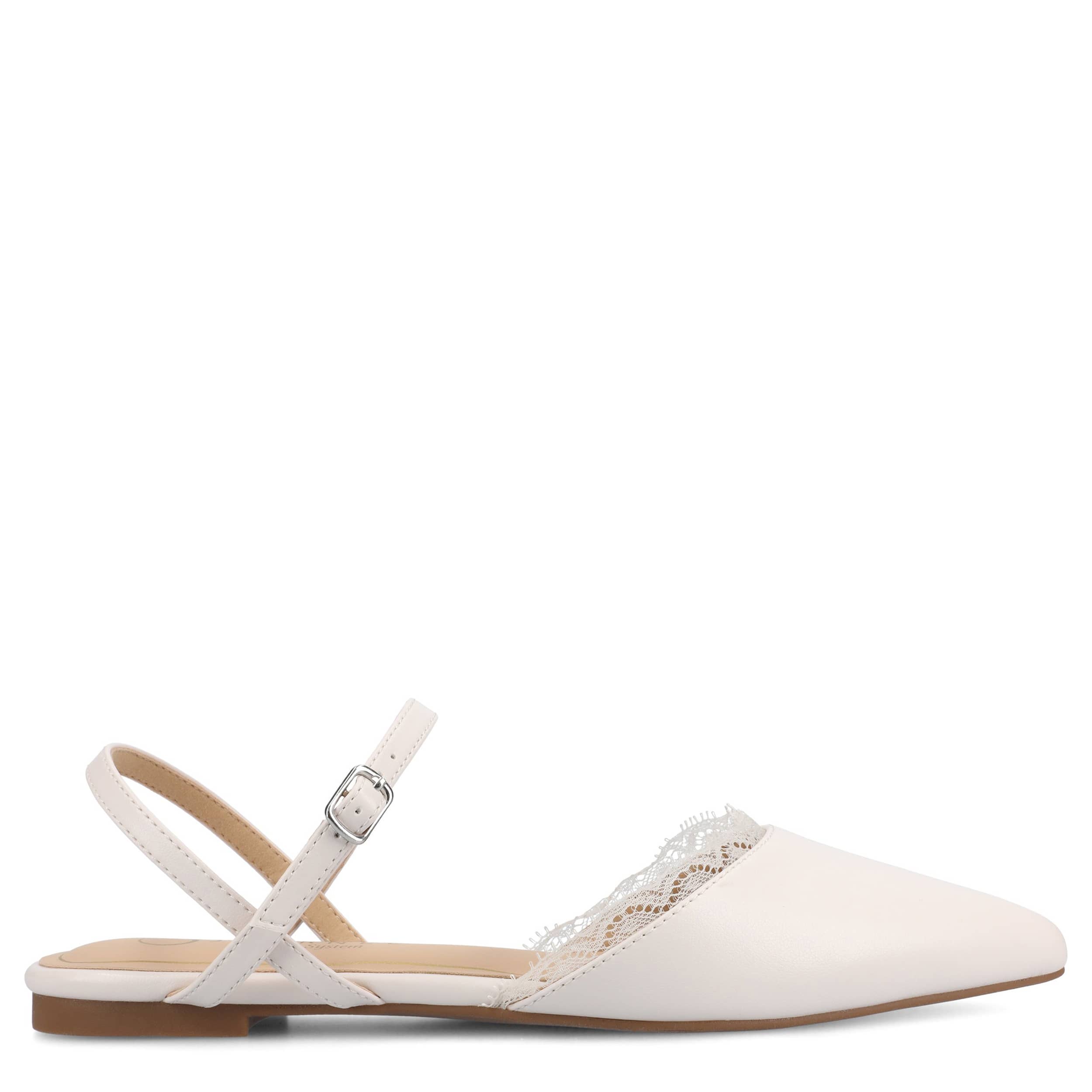 JOURNEE COLLECTION-WOMENS MARTINE FLAT-BONE & 