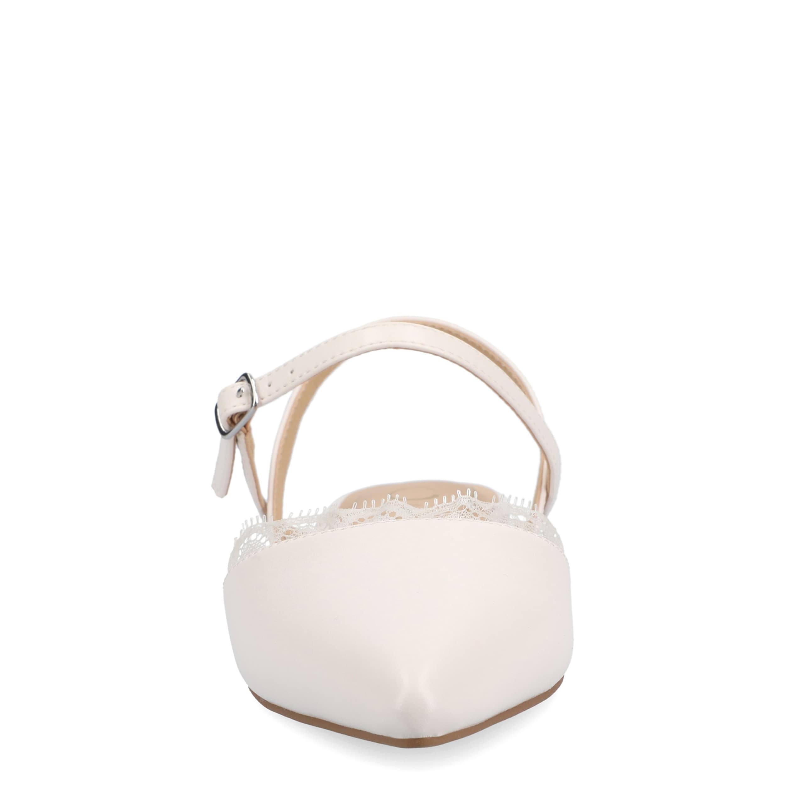 JOURNEE COLLECTION-WOMENS MARTINE FLAT-BONE & 