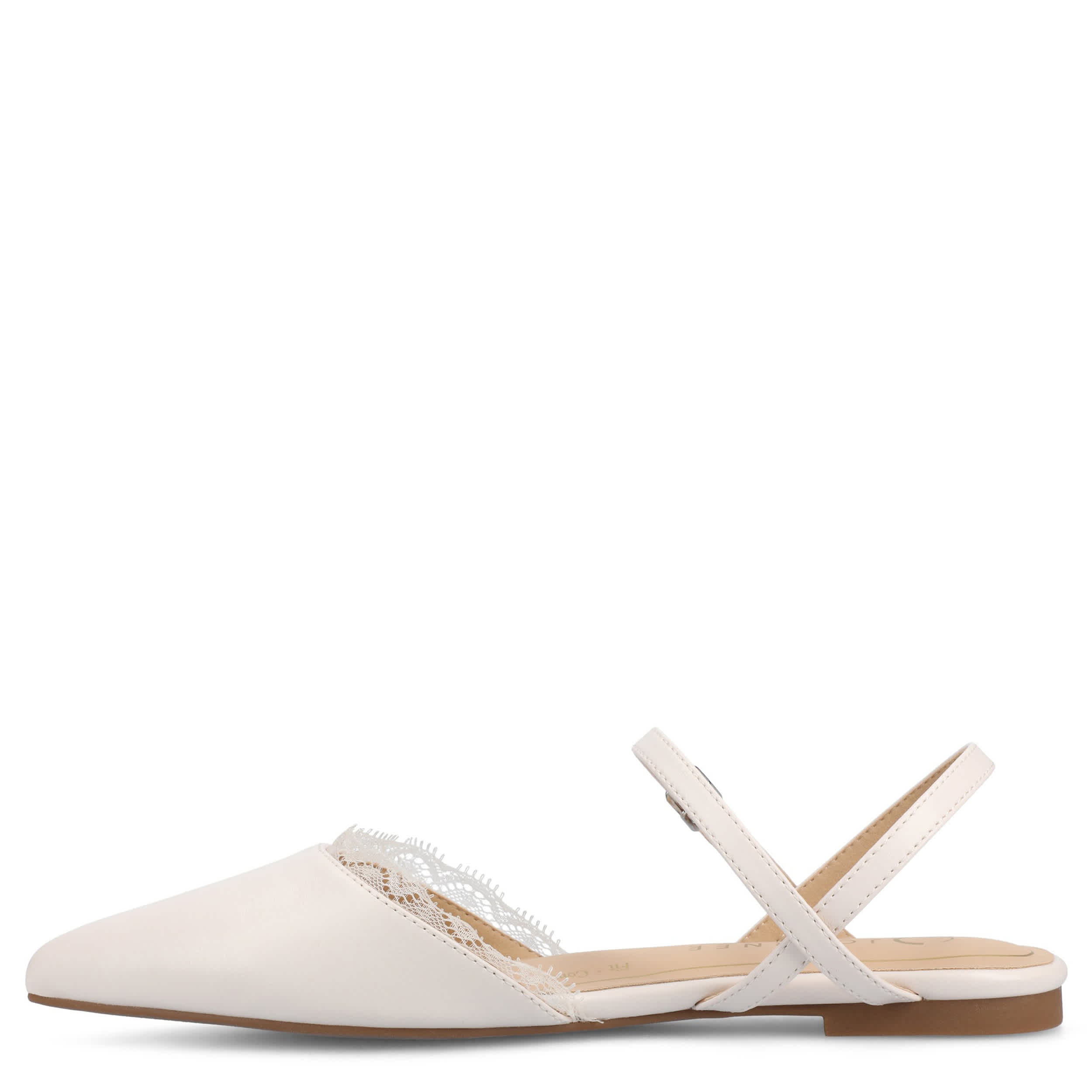 JOURNEE COLLECTION-WOMENS MARTINE FLAT-BONE & 