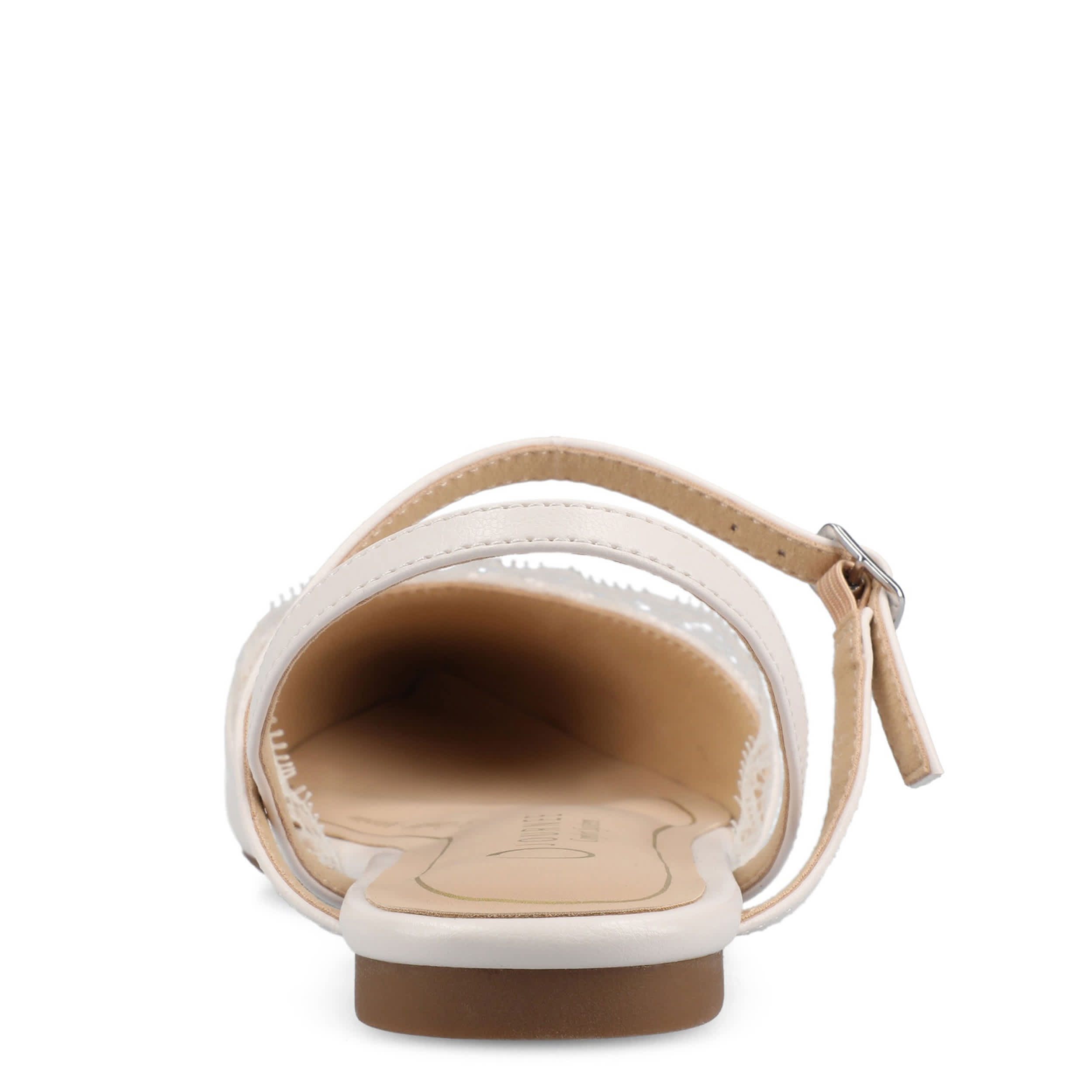 JOURNEE COLLECTION-WOMENS MARTINE FLAT-BONE & 