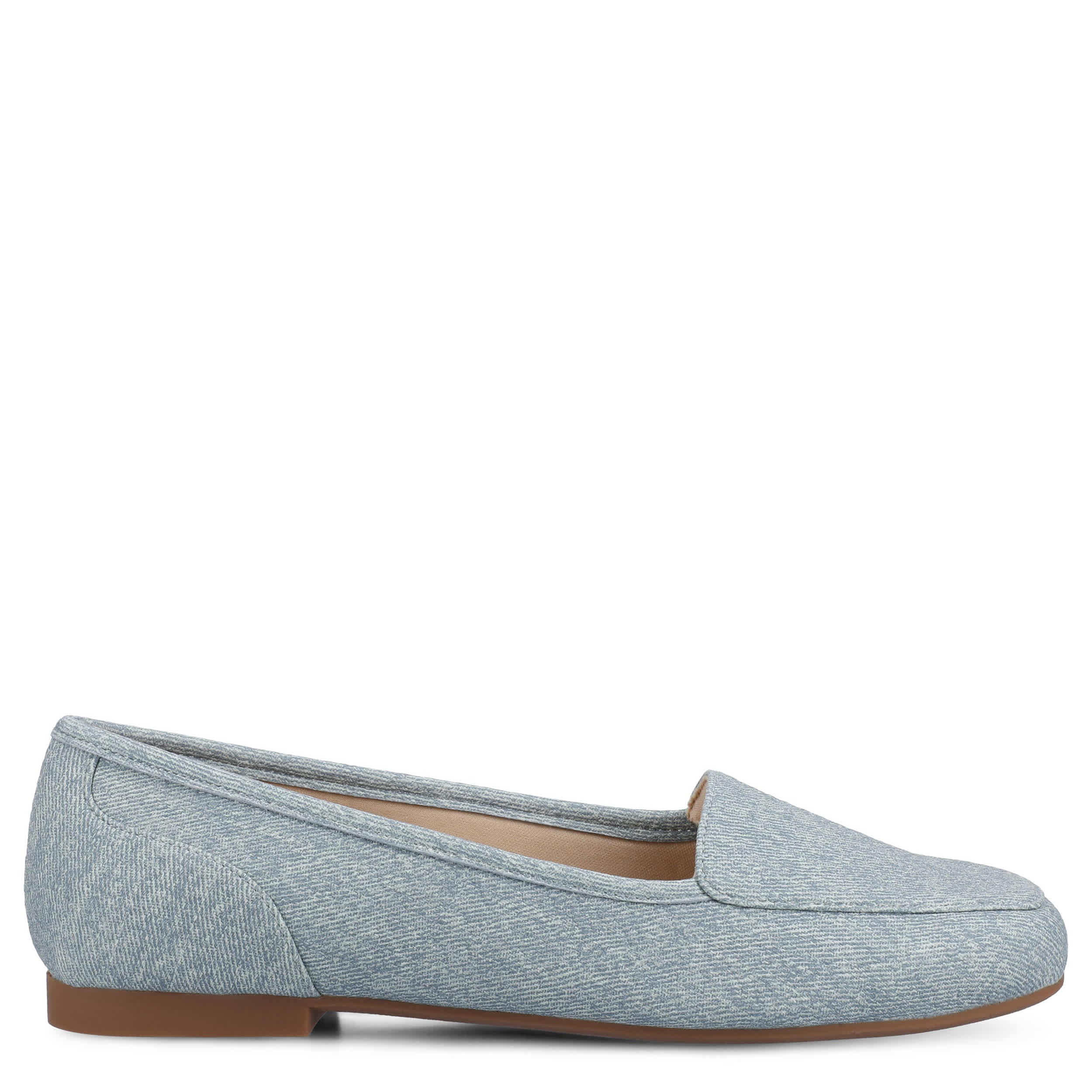 JOURNEE COLLECTION-WOMENS NOELIA DRESS-DENIM & 