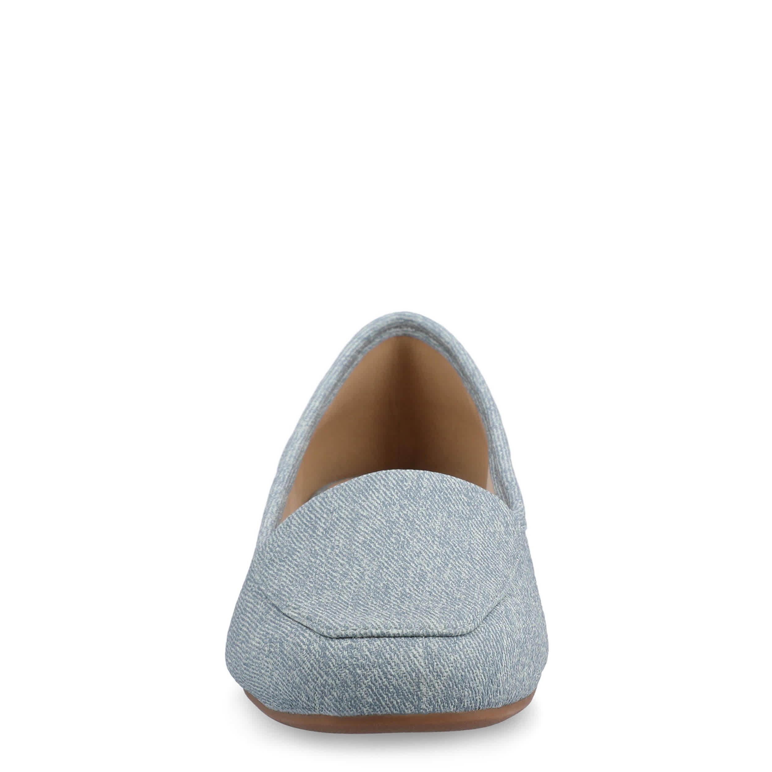 JOURNEE COLLECTION-WOMENS NOELIA DRESS-DENIM & 