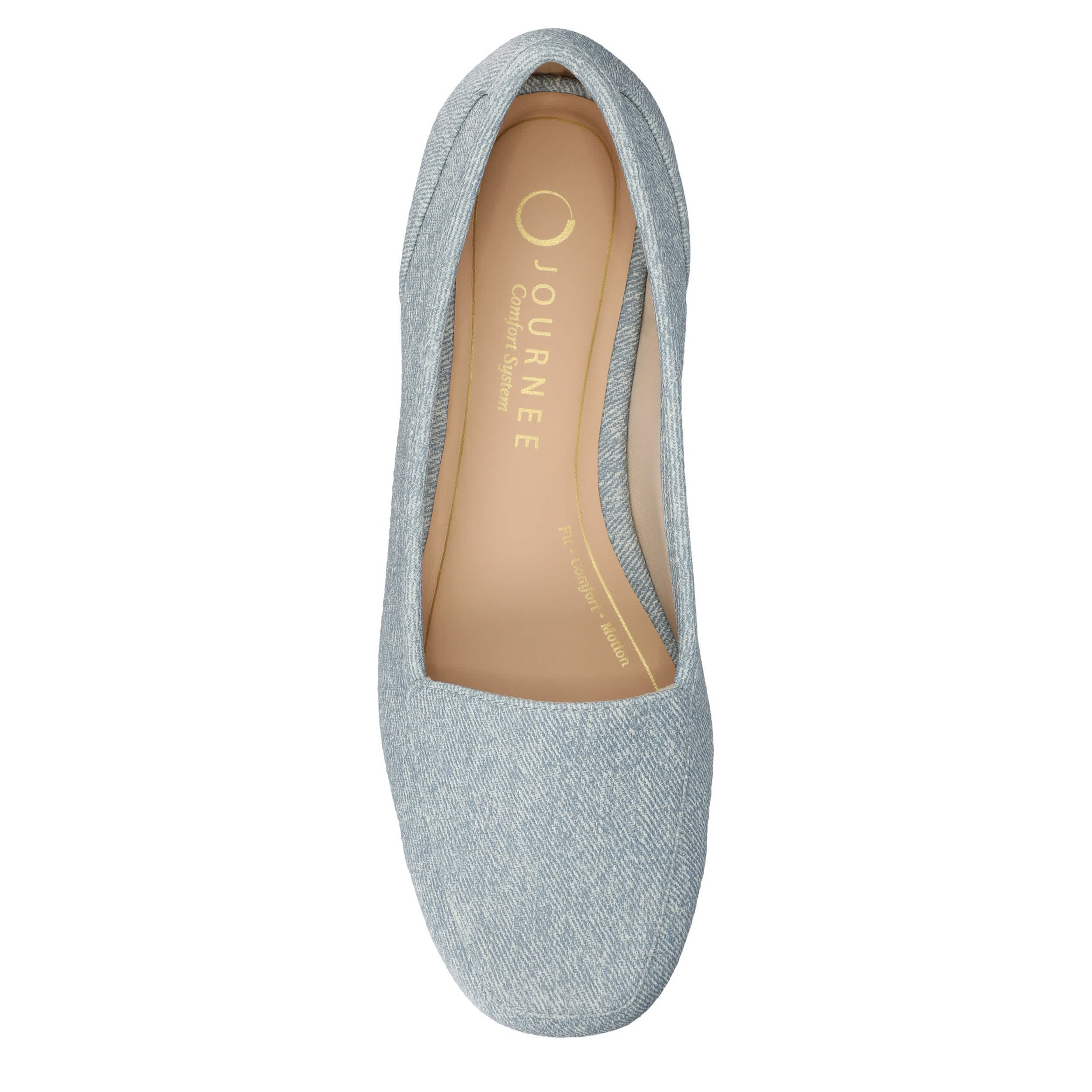 JOURNEE COLLECTION-WOMENS NOELIA DRESS-DENIM & 