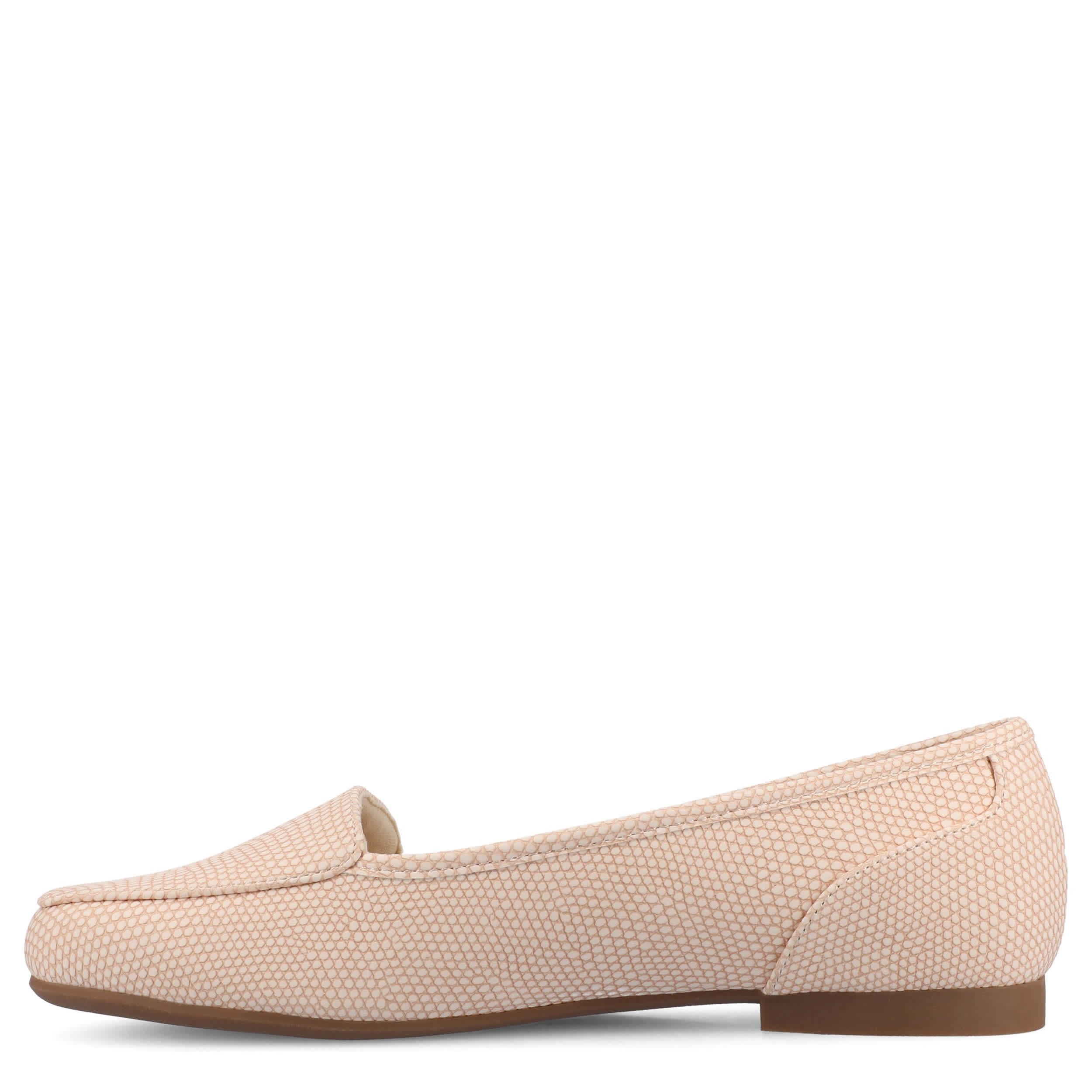 JOURNEE COLLECTION-WOMENS NOELIA DRESS-ANIMAL & PINK