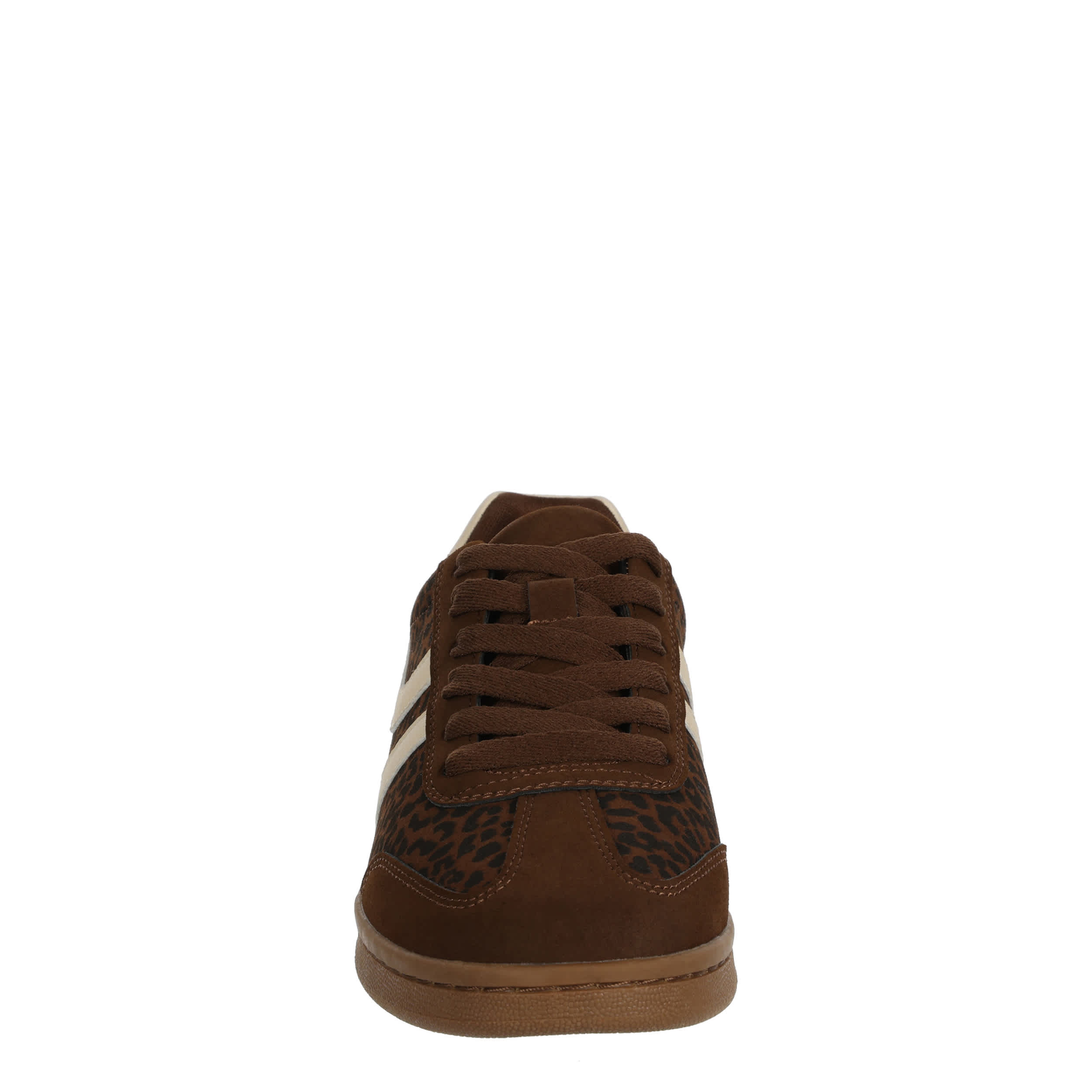 LIMELIGHT-WOMENS ADDISON SNEAKER-LEOPARD & CHOCOLATE