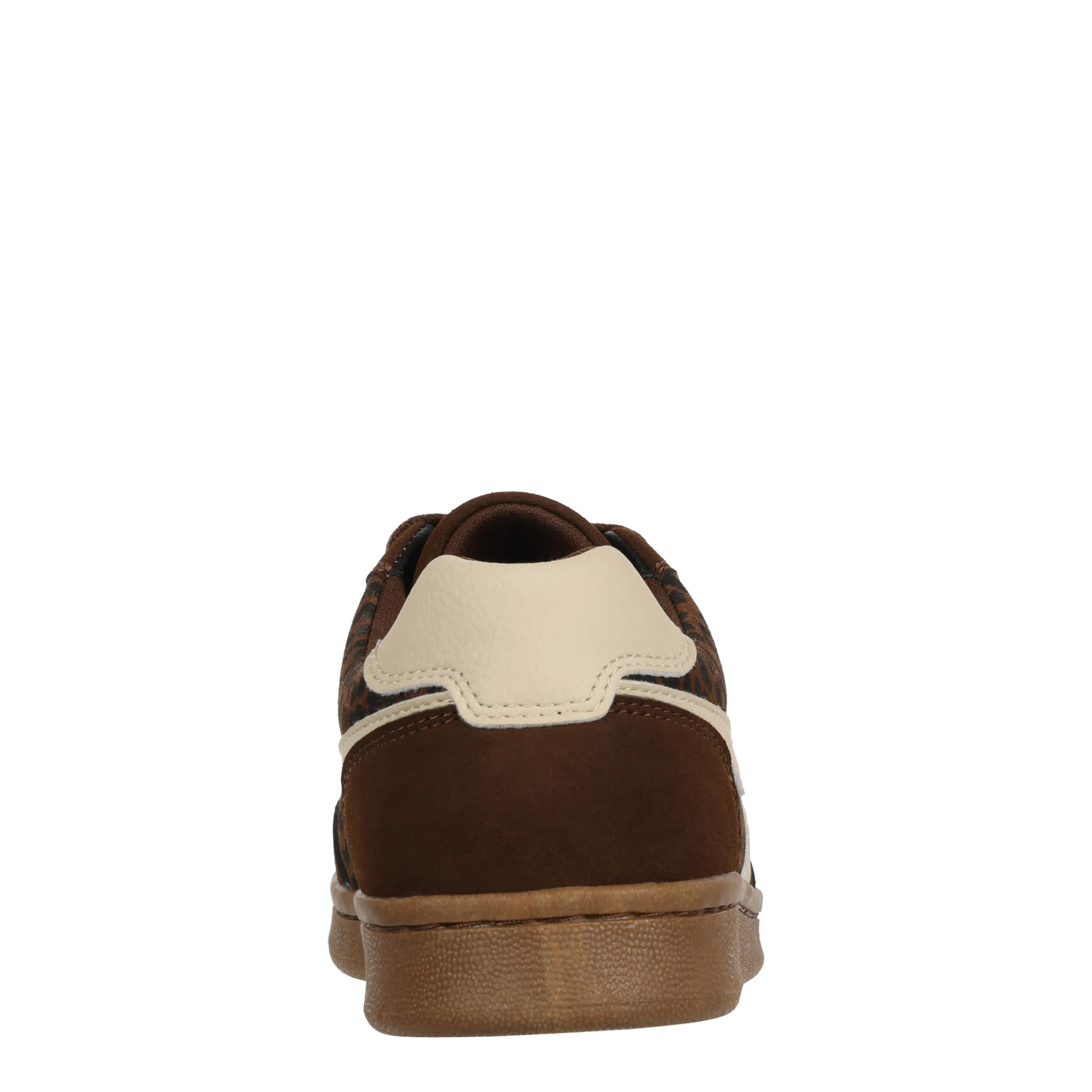 LIMELIGHT-WOMENS ADDISON SNEAKER-LEOPARD & CHOCOLATE