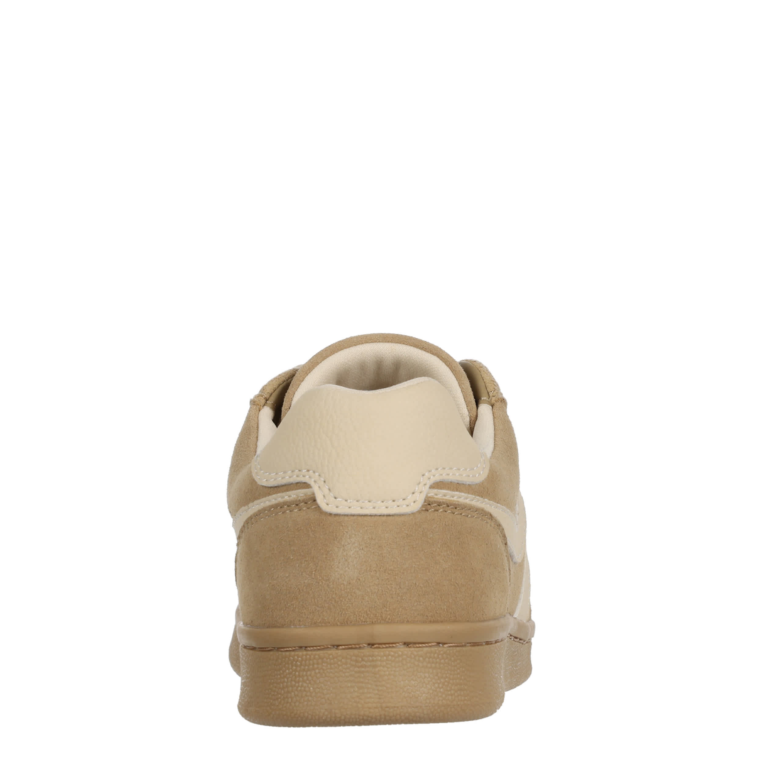 LIMELIGHT-WOMENS ADDISON SNEAKER-TAN & OFF WHITE
