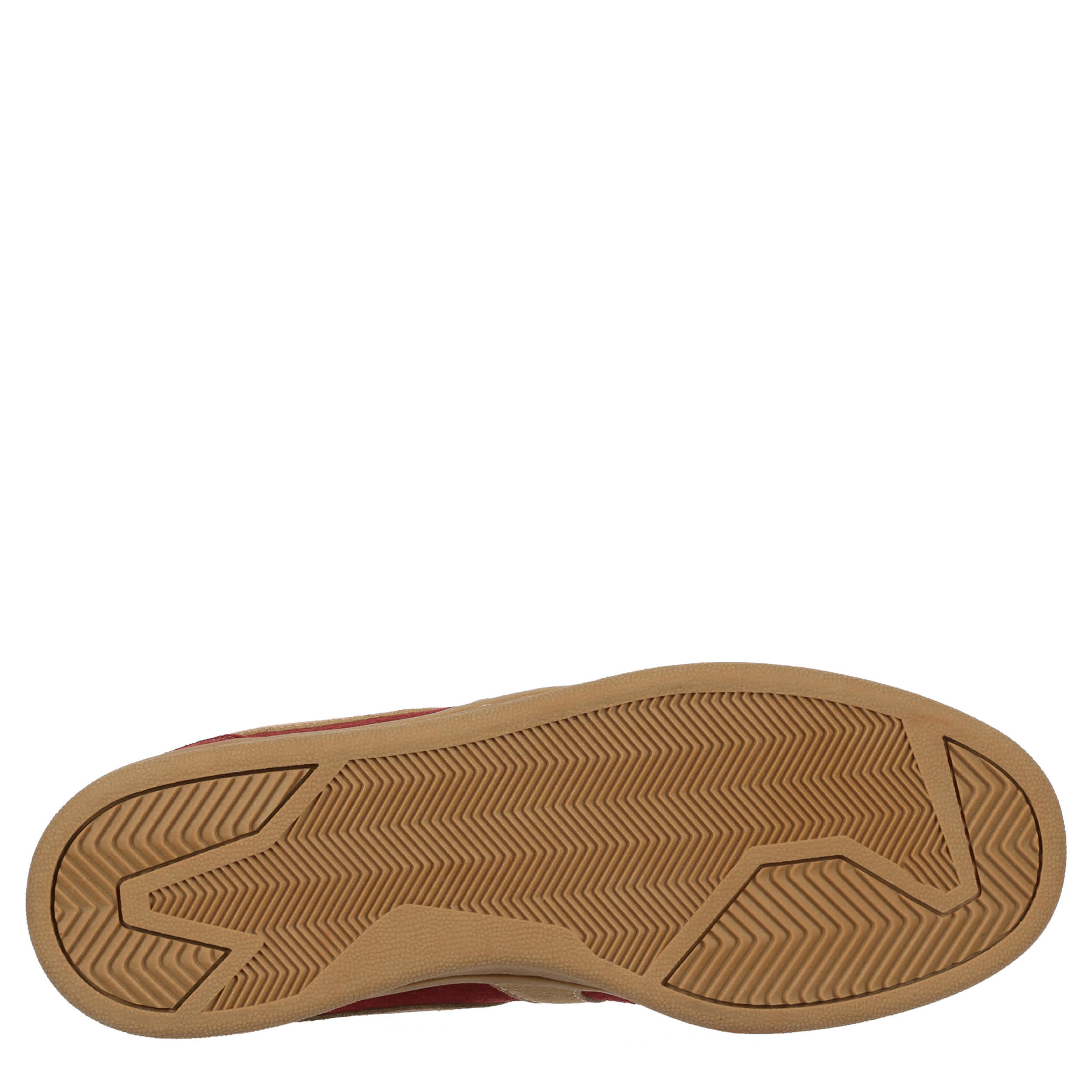 LIMELIGHT-WOMENS ADDISON SNEAKER-BURGUNDY & OFF WHITE