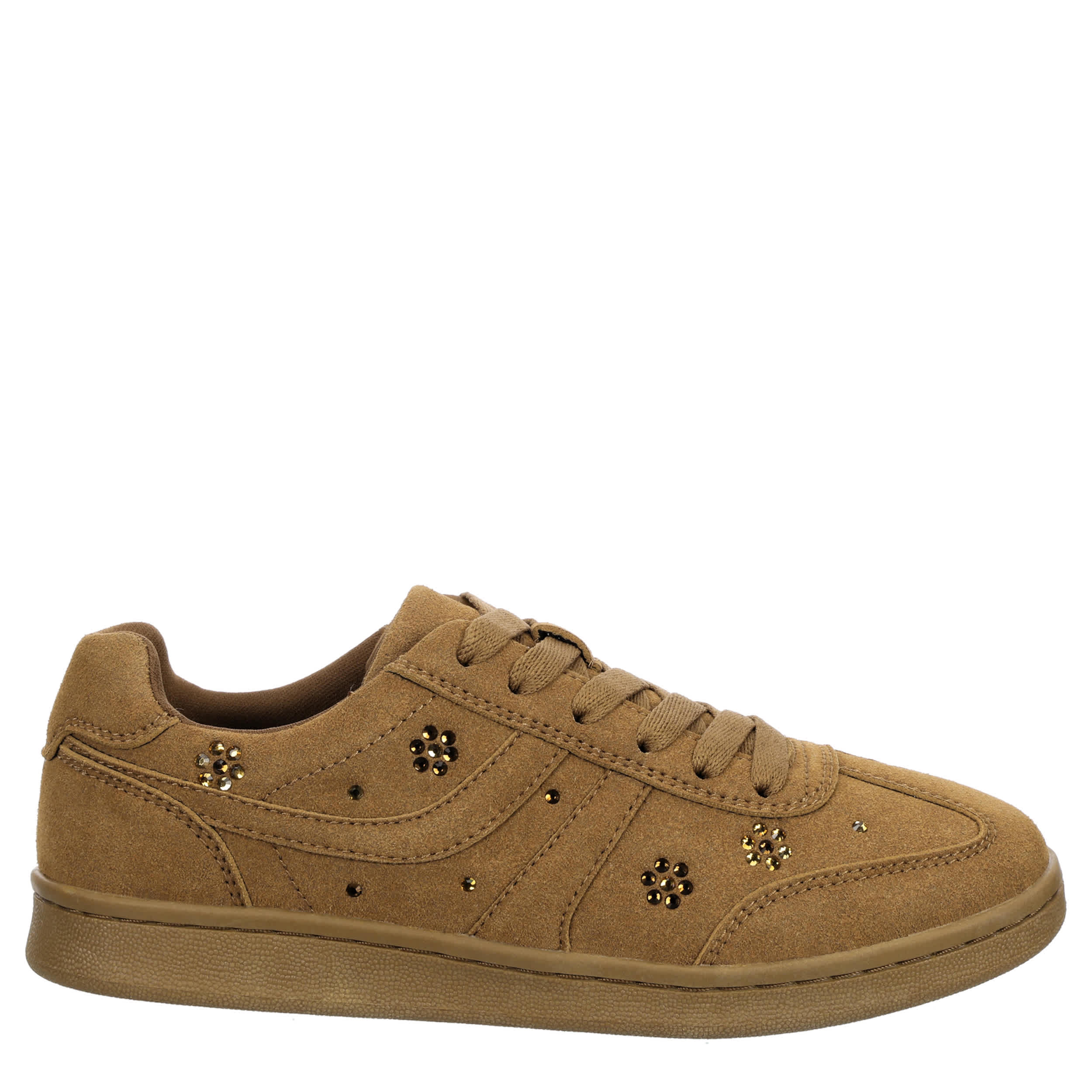 LIMELIGHT-WOMENS ANNA SNEAKER-BROWN & 